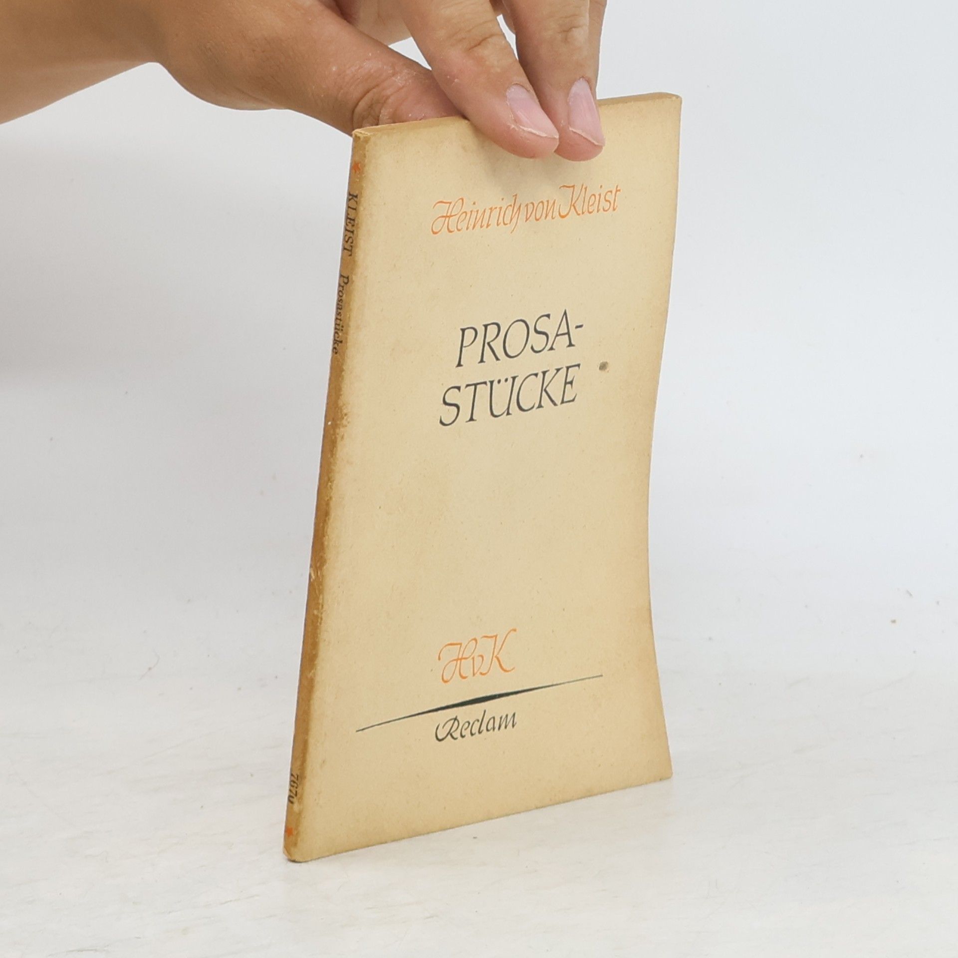 Prosastücke