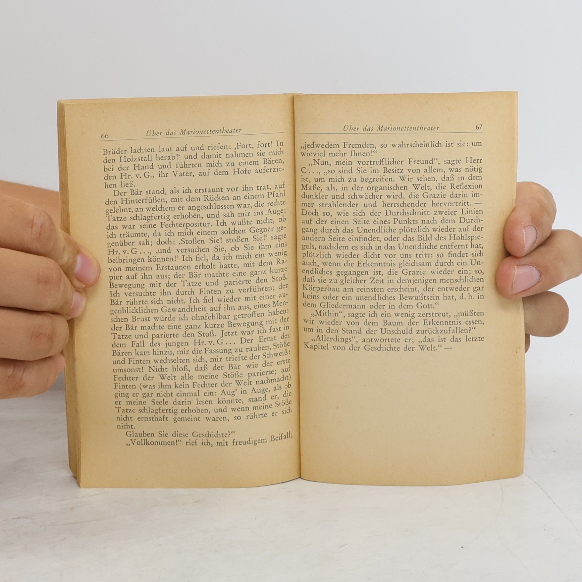 Heinrich von Kleist Prosastücke