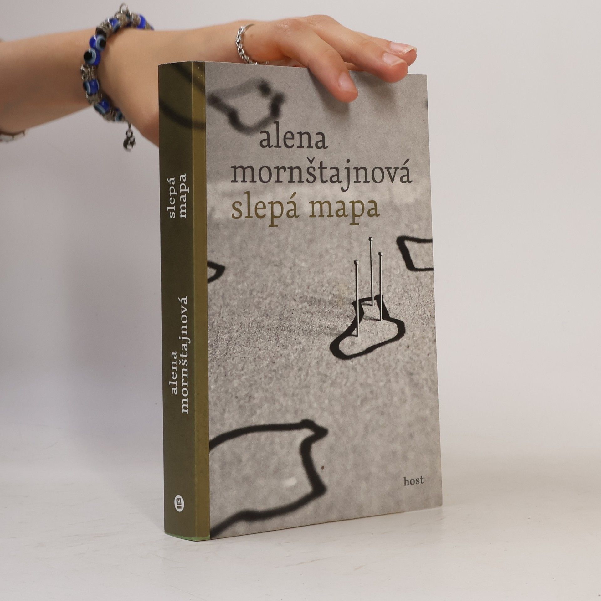 Alena Mornštajnová Slepá mapa