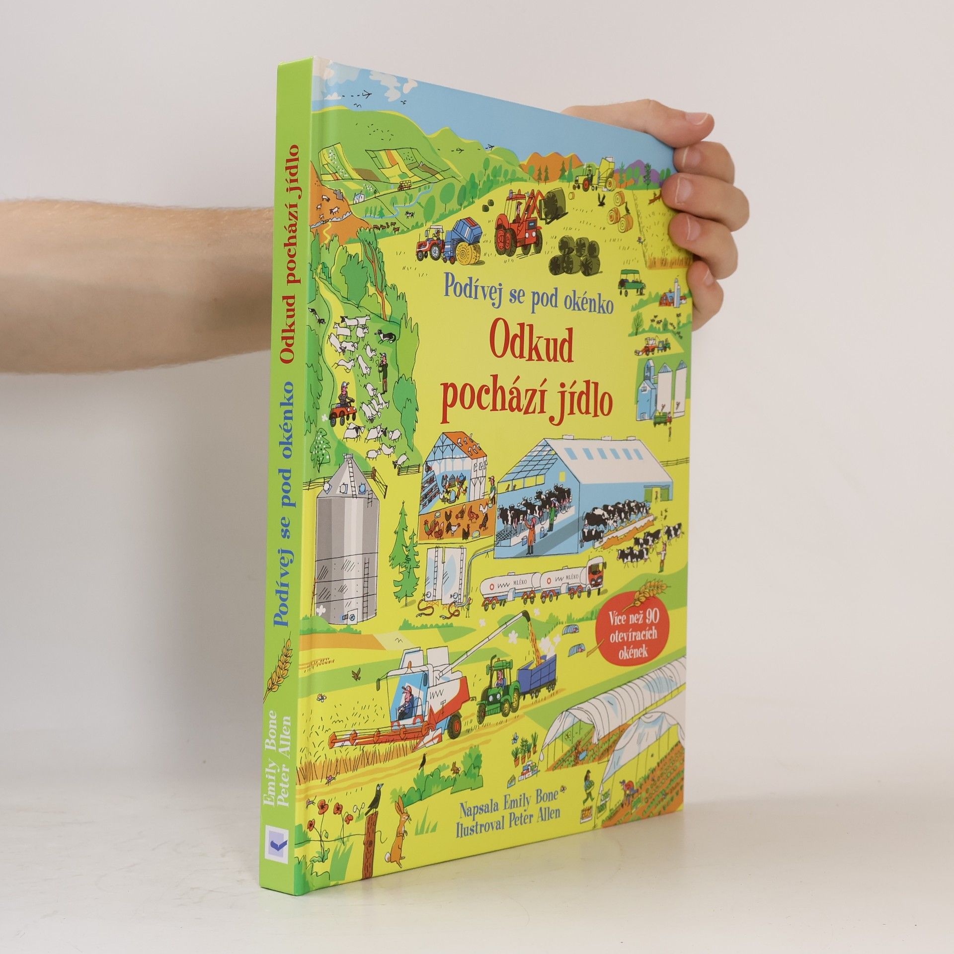Emily Bone Odkud pochází jídlo - Podívej se pod okénko