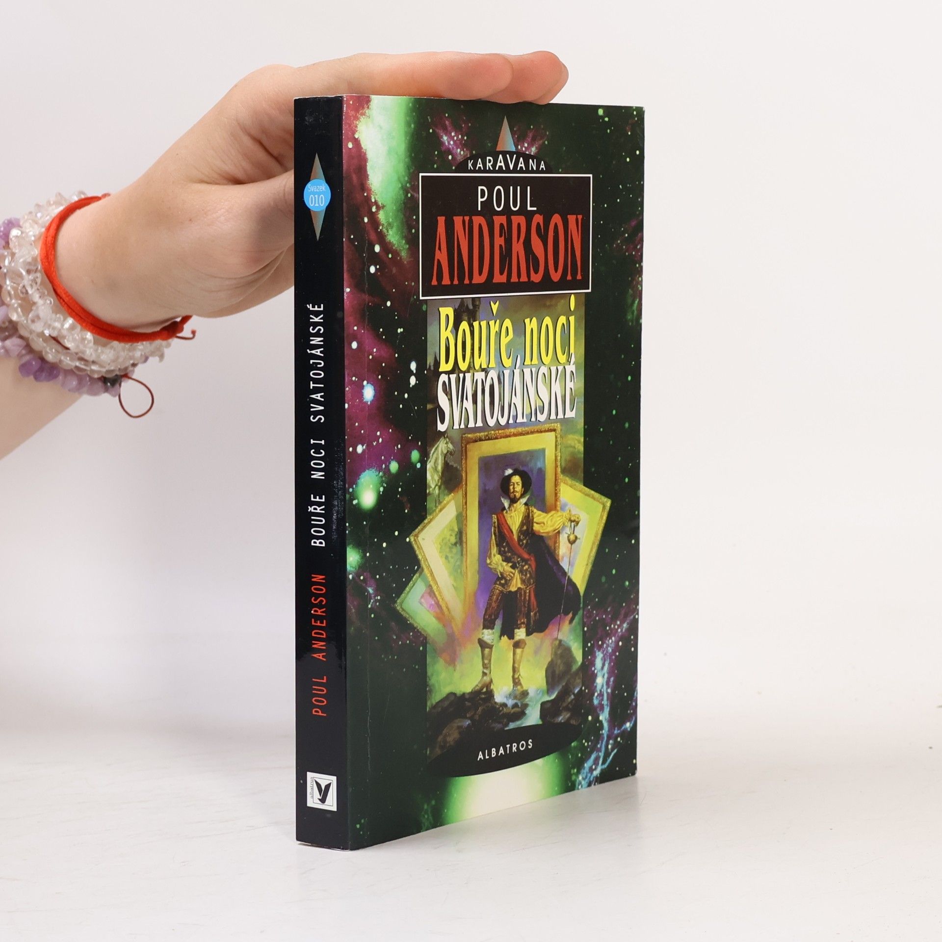 Poul Anderson Bouře noci svatojánské