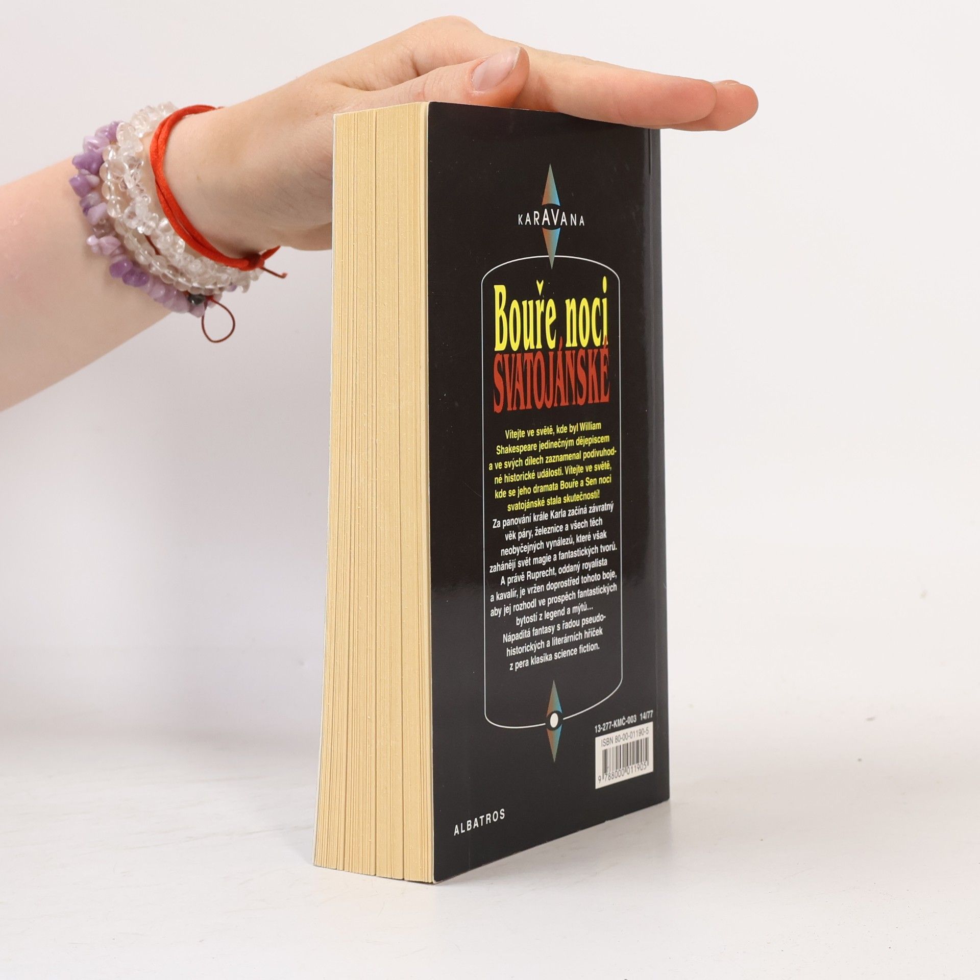 Poul Anderson Bouře noci svatojánské