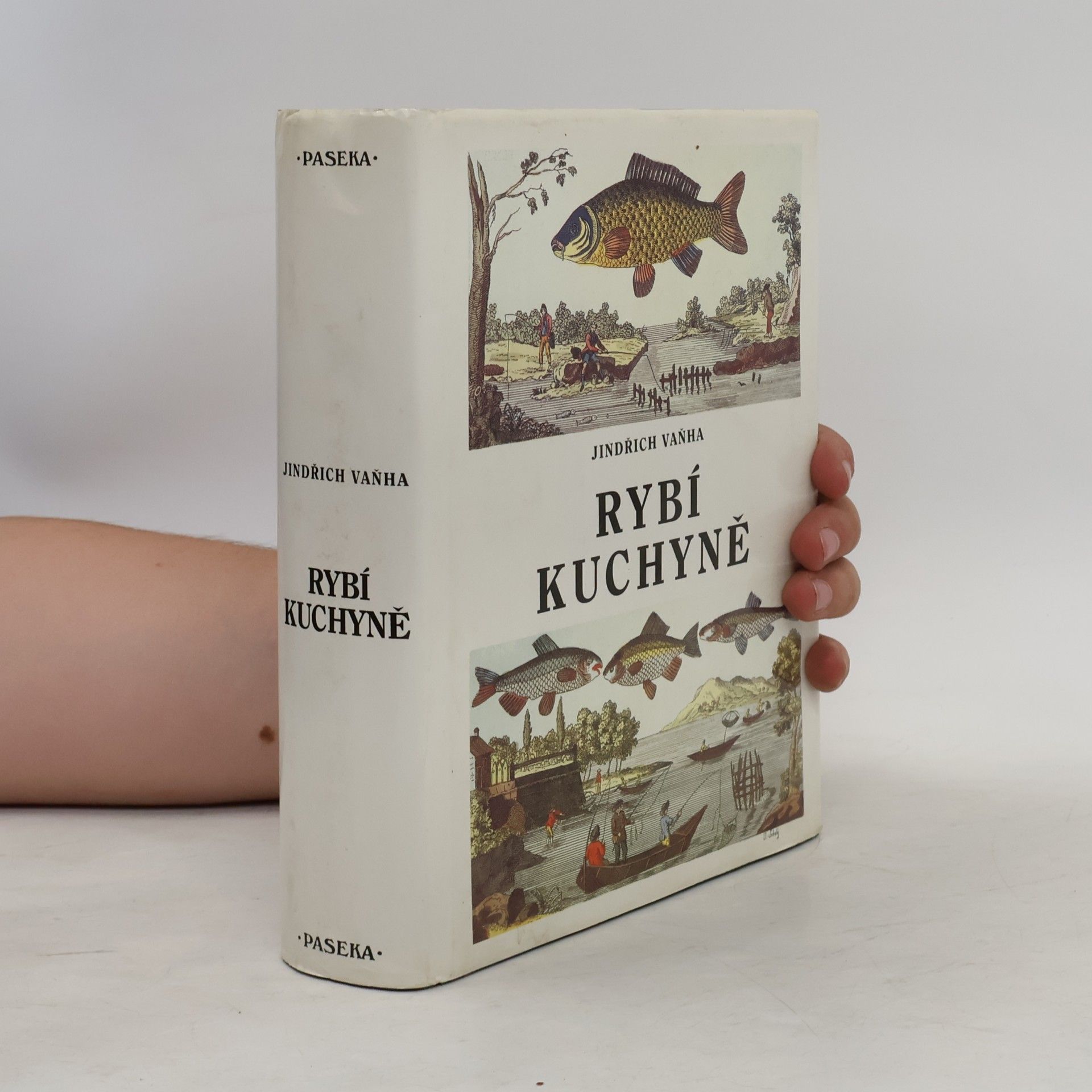 Jindřich Vaňha Rybí kuchyně