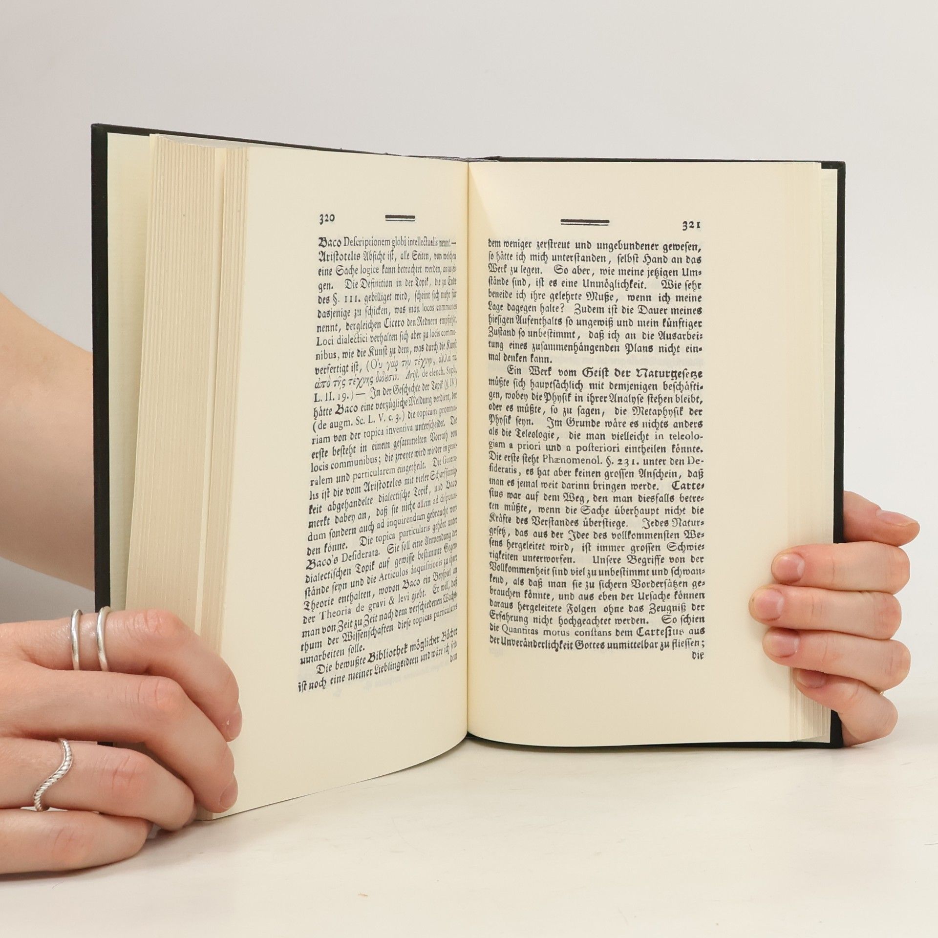 Johann Heinrich Lambert Philosophische Schriften IX.