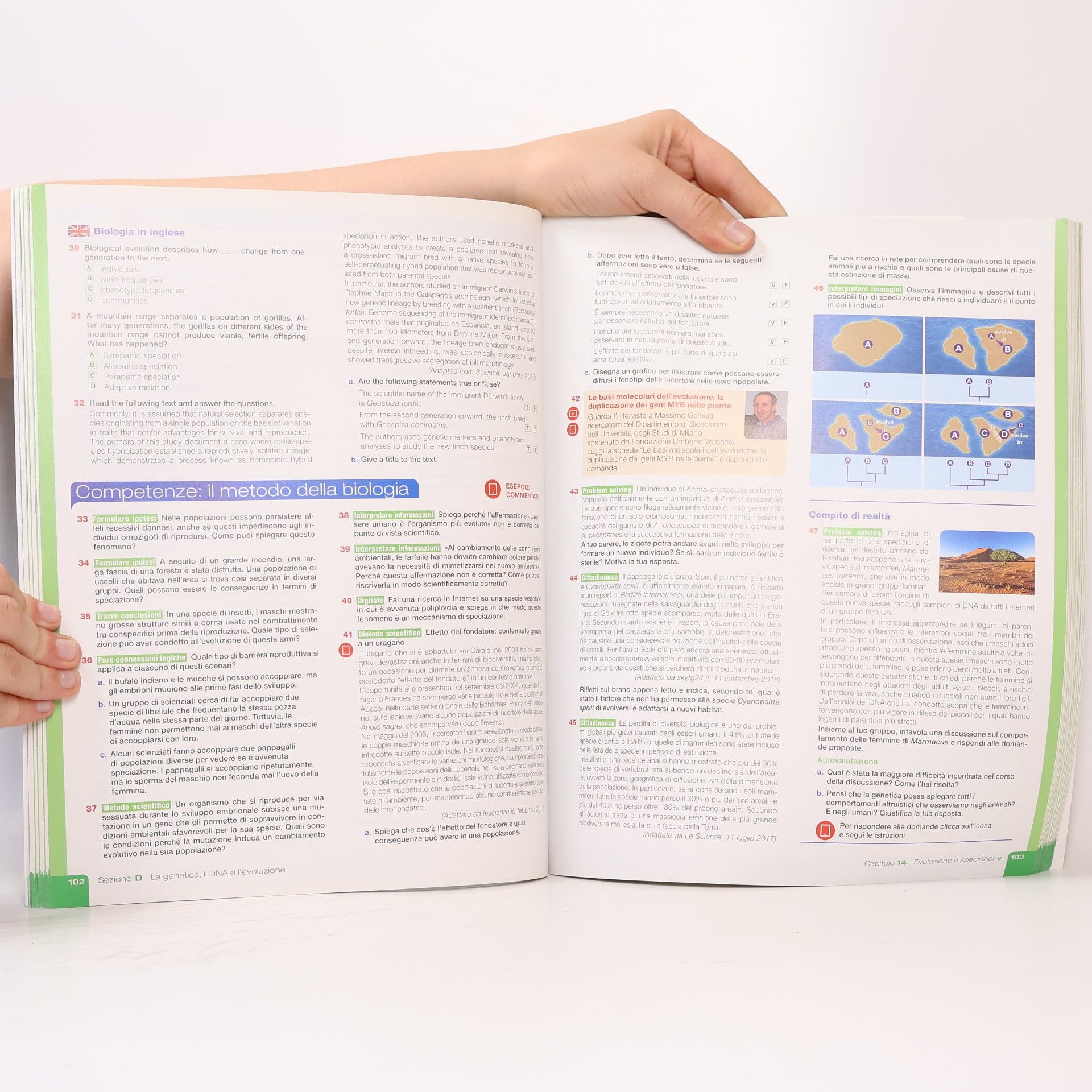 Mariëlle Hoefnagels Biologia. Indagine sulla vita. Linea verde. Per il secondo biennio delle Scuole superiori. Con e-book. Con espansione online