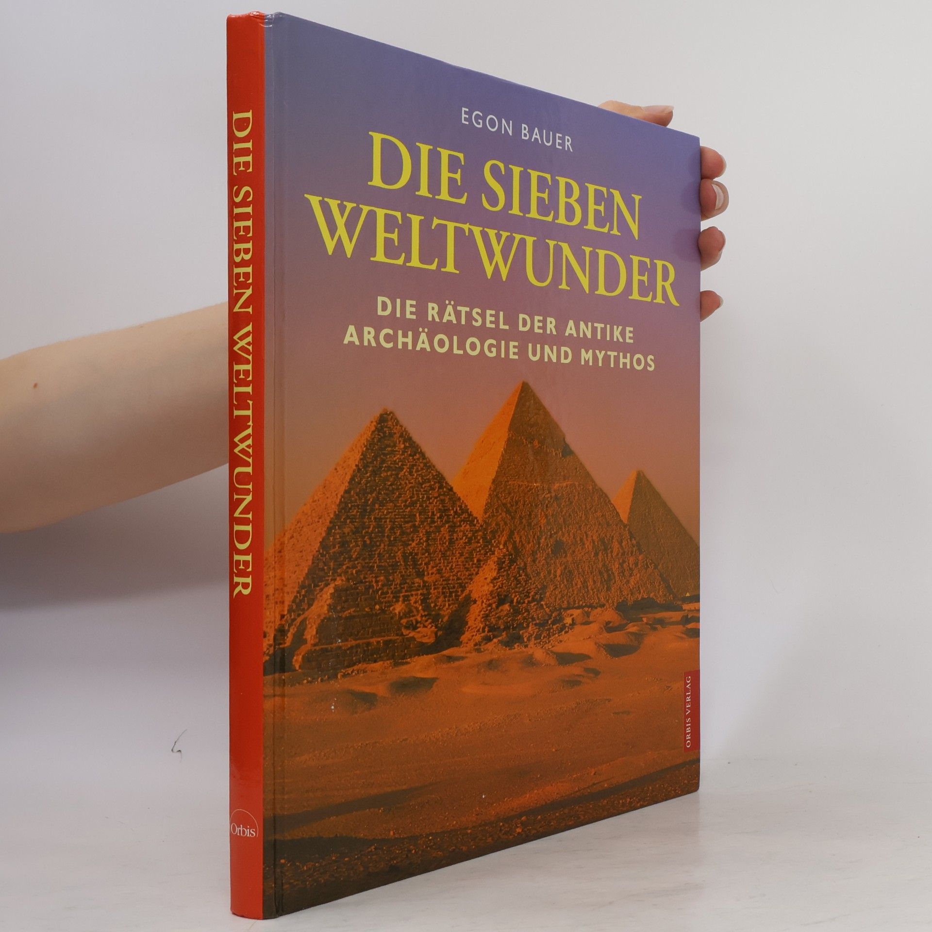 Egon Bauer Die sieben Weltwunder