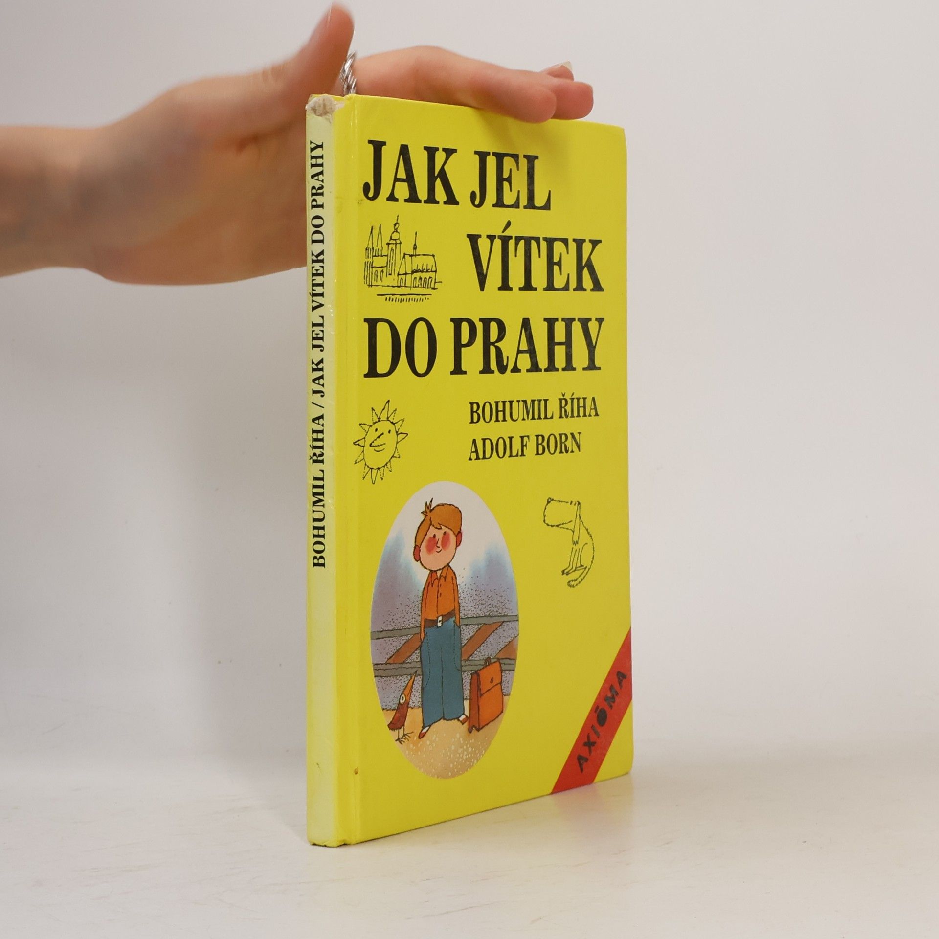 Bohumil Říha Jak jel Vítek do Prahy