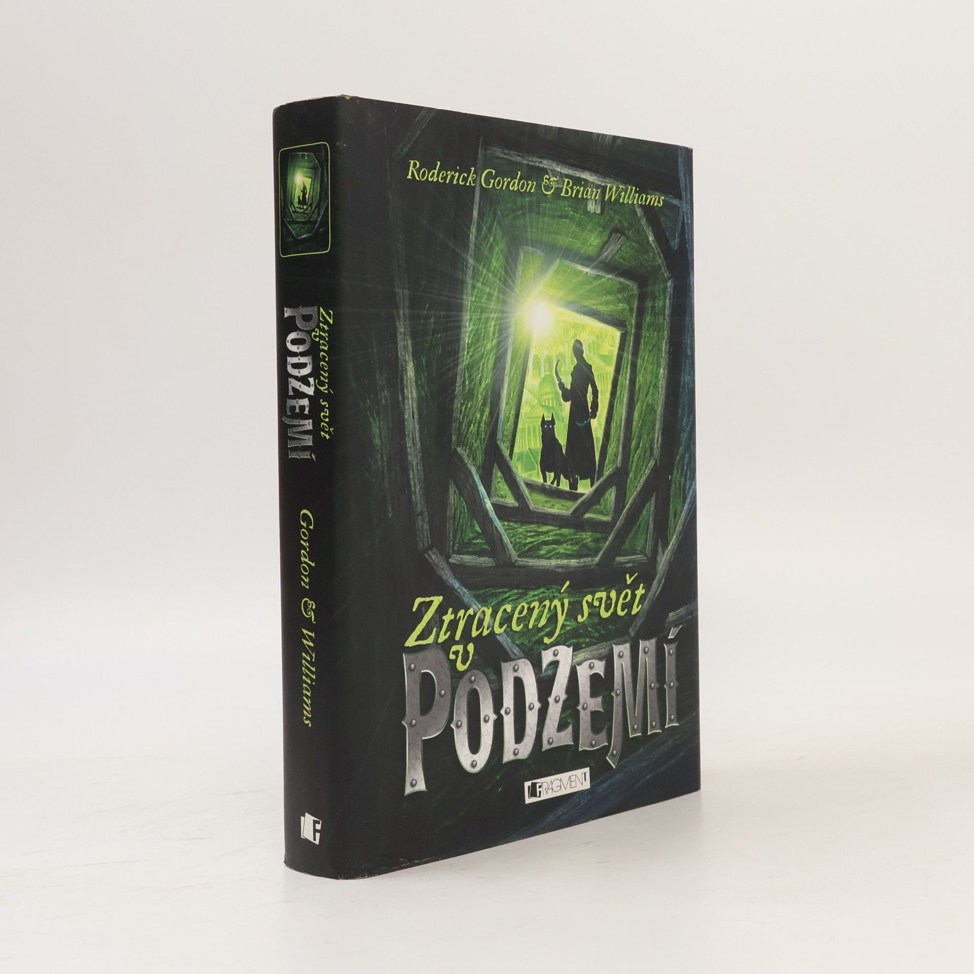 Roderick Gordon Ztracený svět v podzemí