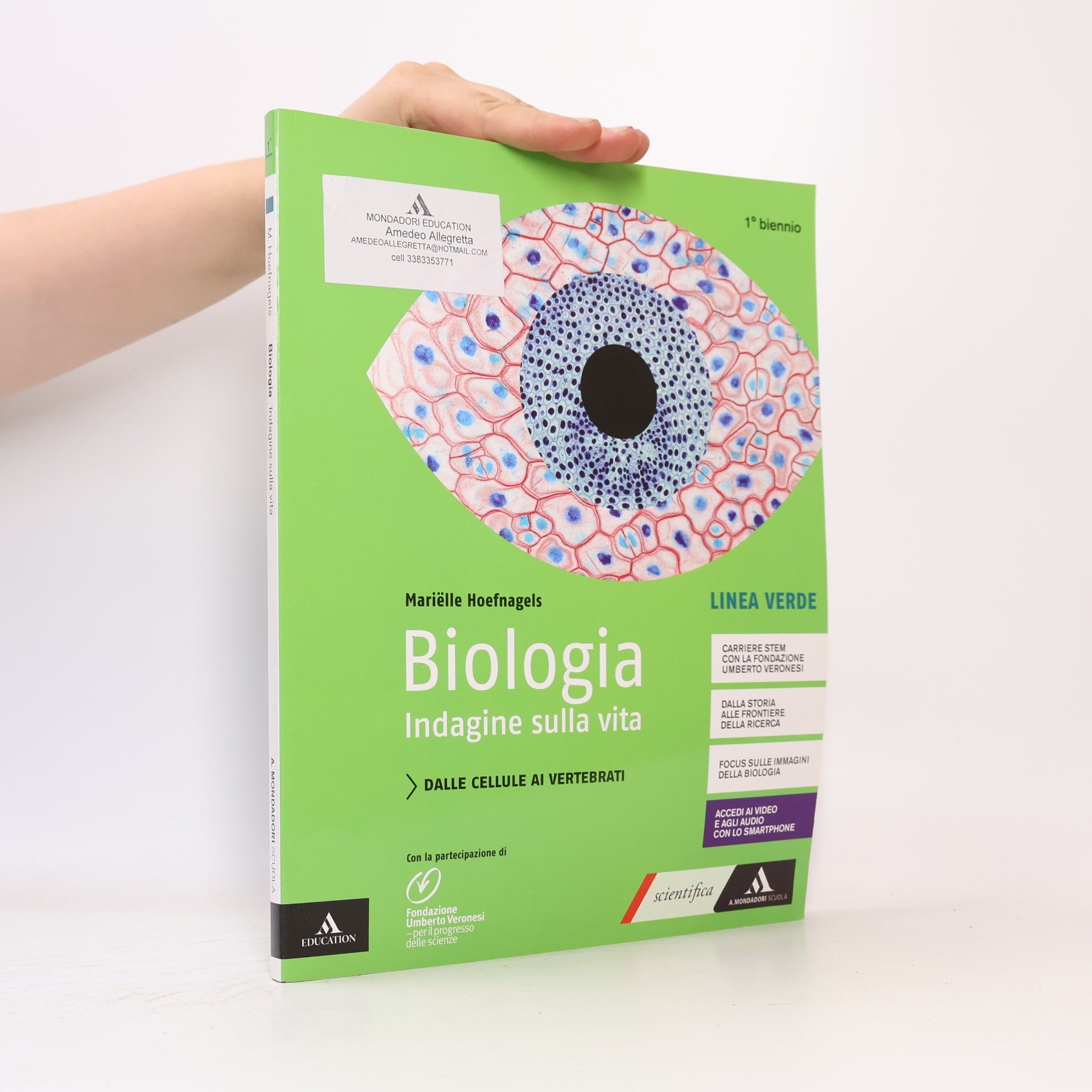 Biologia. Indagine sulla vita. Linea Verde. Per il primo biennio delle scuole superiori. Con e-book. Con espansione online