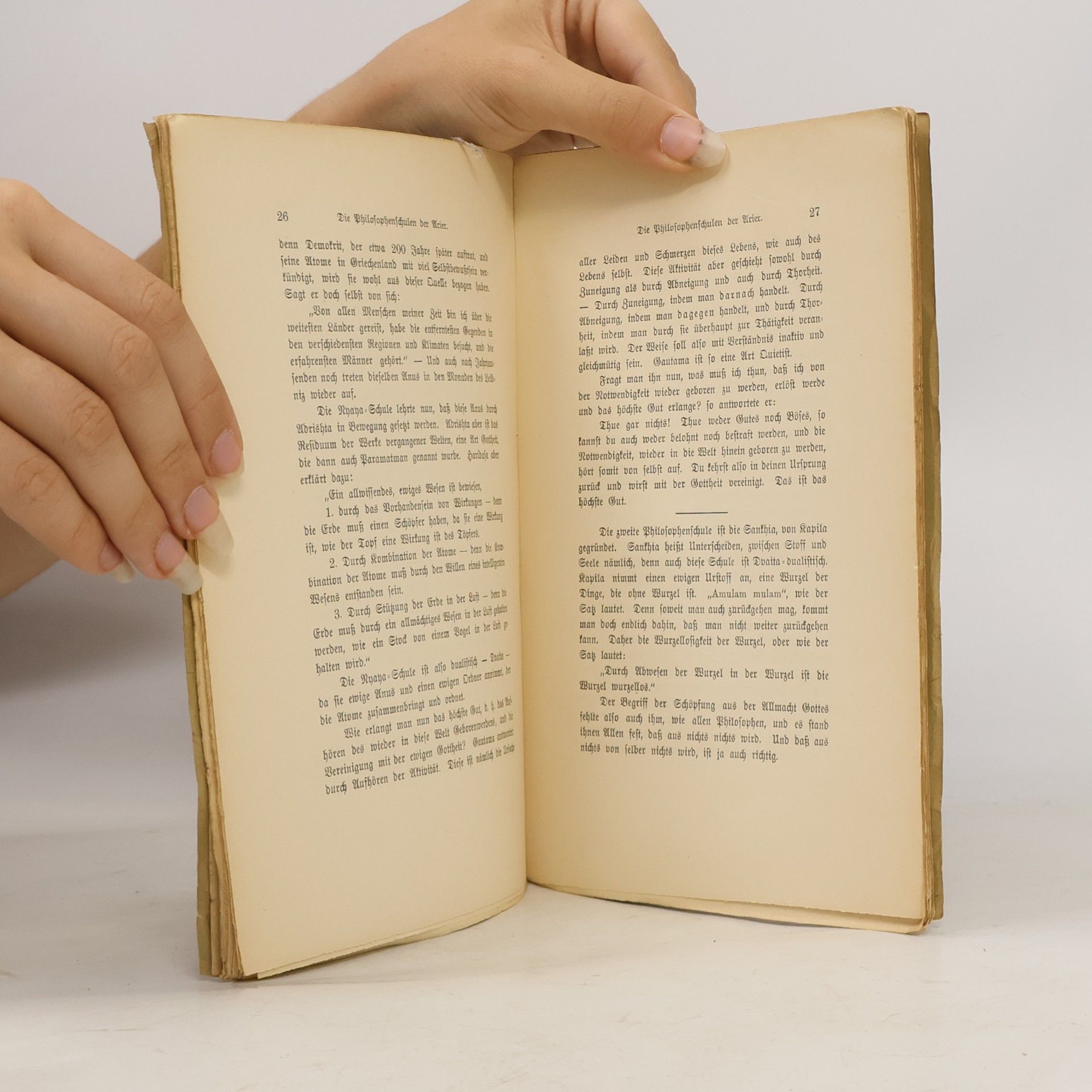 E. R. Baierlein Die Lehre des Vedanta