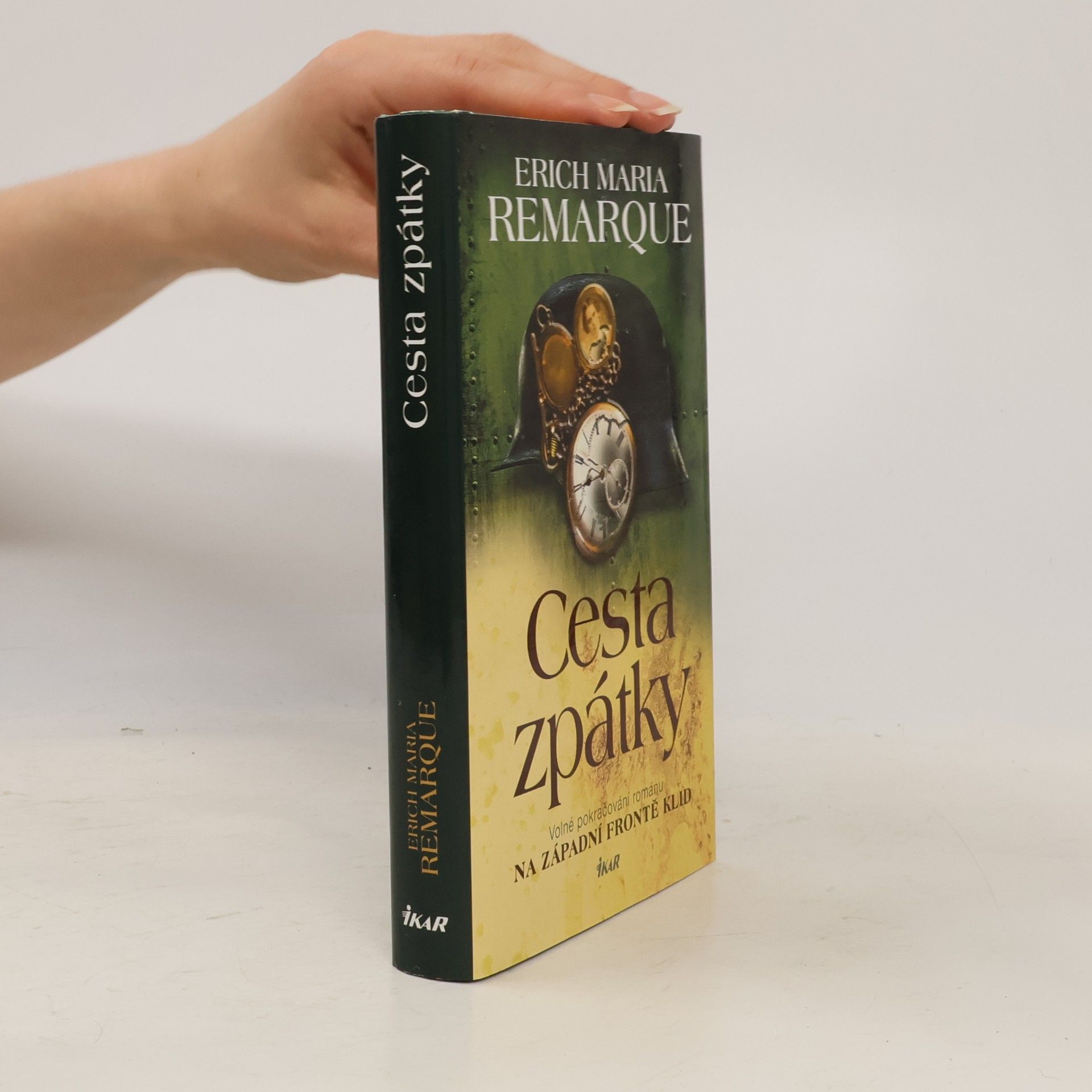 Erich Maria Remarque Cesta zpátky