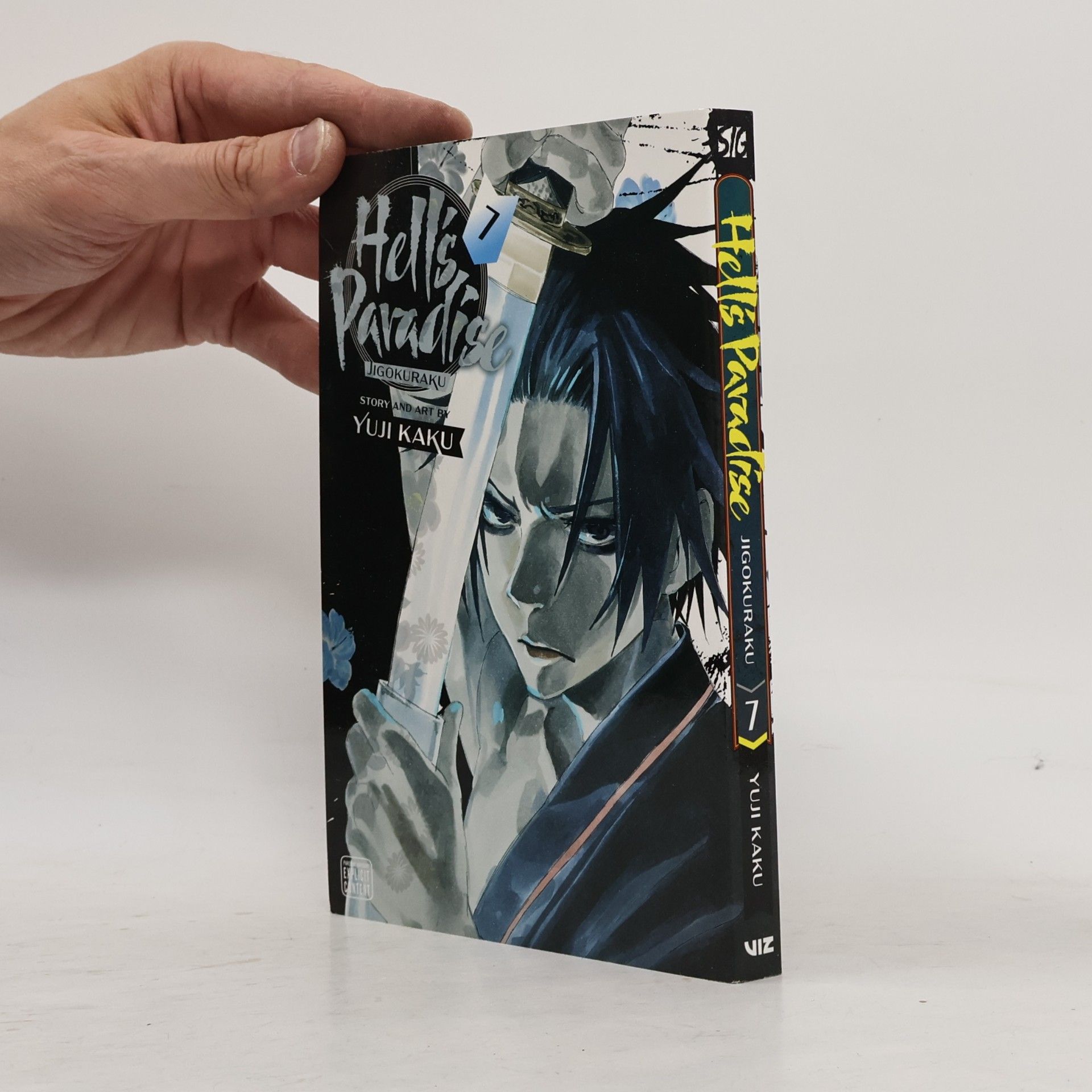 Yuuji Kaku Hell's Paradise: Jigokuraku, Vol. 7