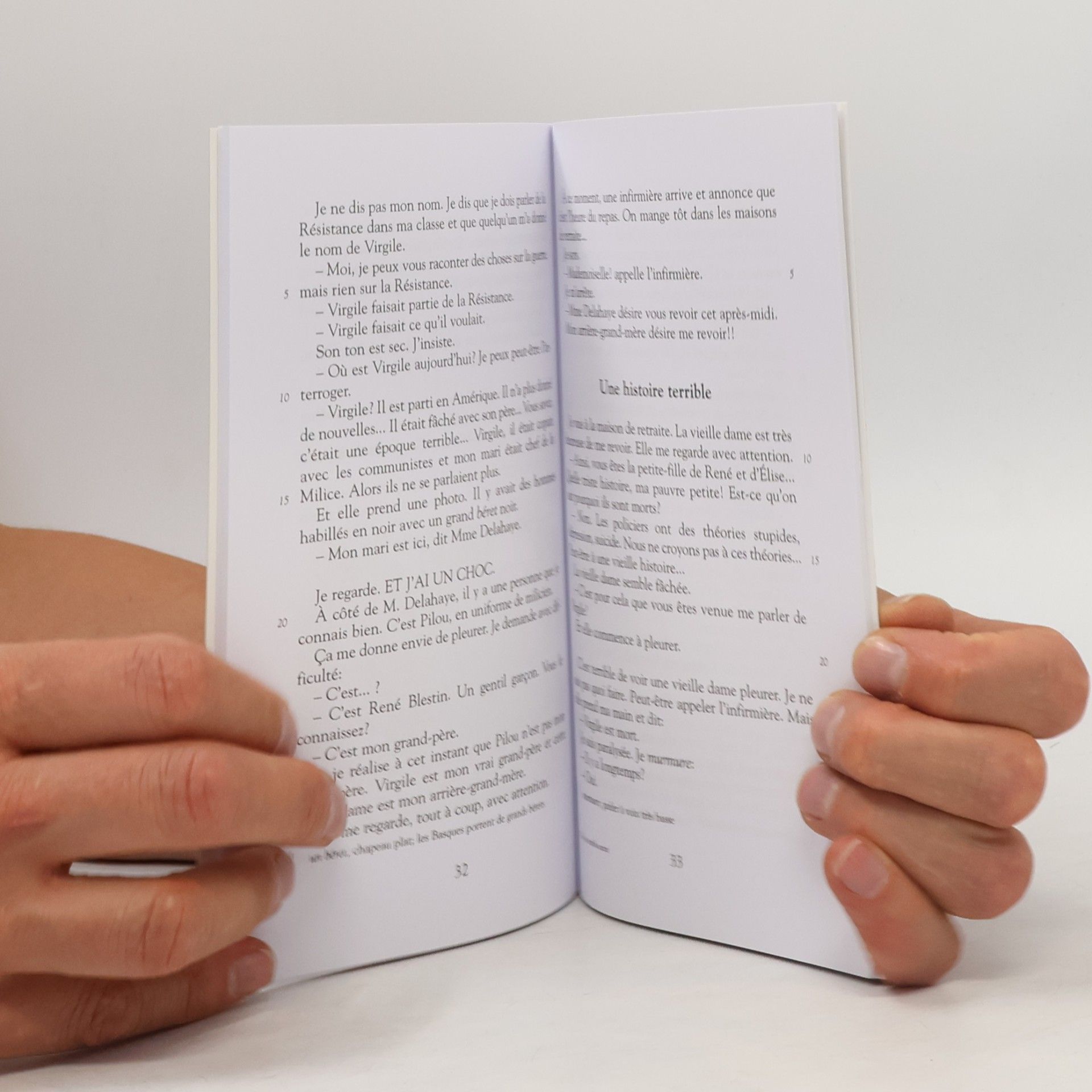 Évelyne Brisou-Pellen Easy Readers: Un si terrible secret