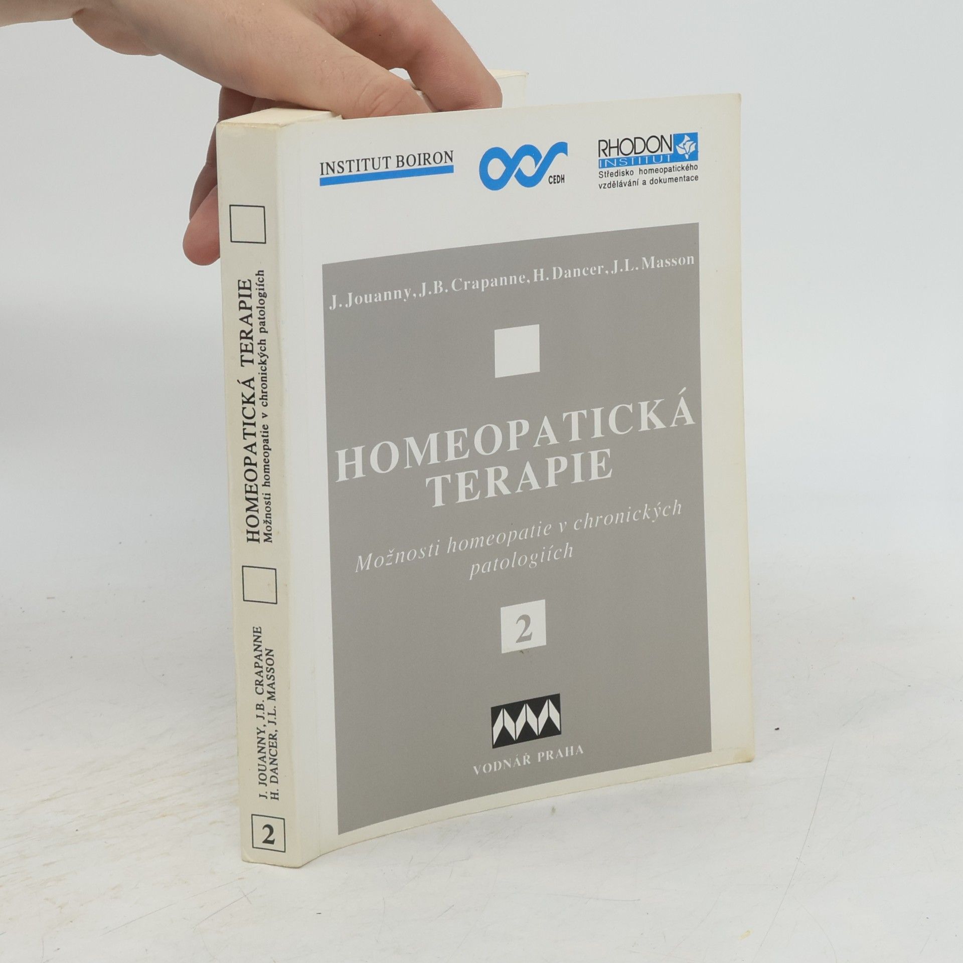 Homeopatická terapie 2