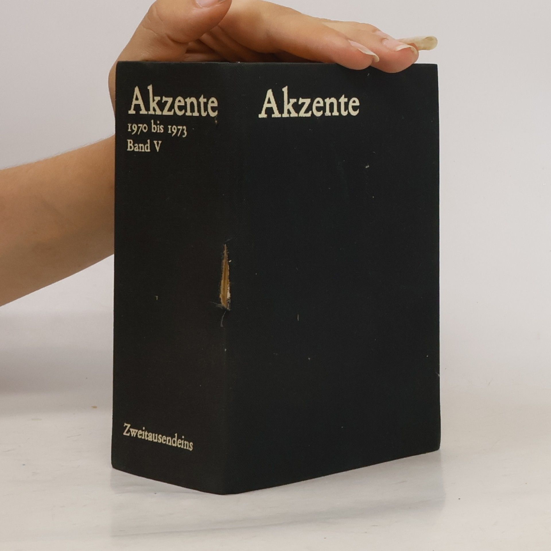 Various authors Akzente 1970 bis 1973 Band V.