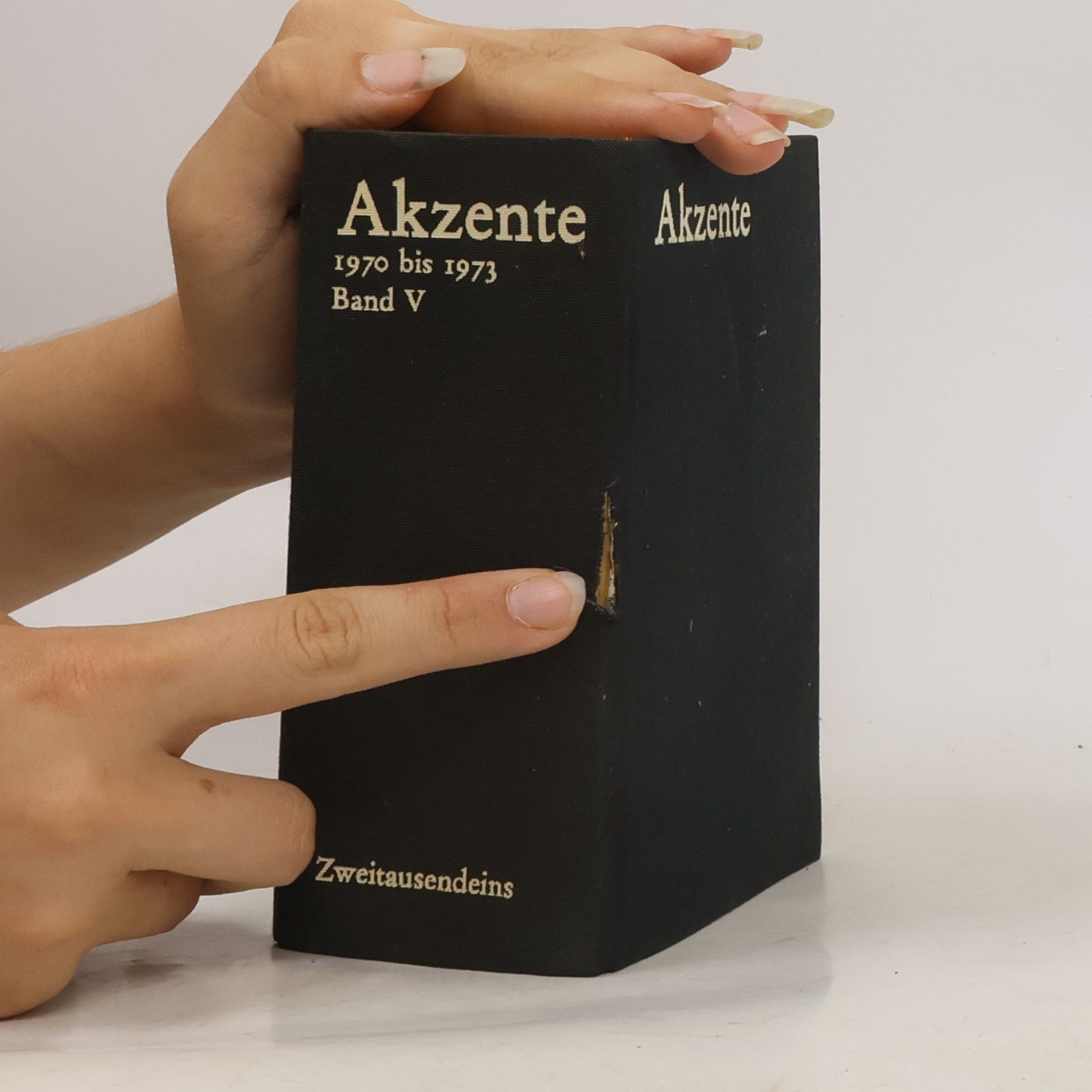 Collectif d'auteurs Akzente 1970 bis 1973 Band V.