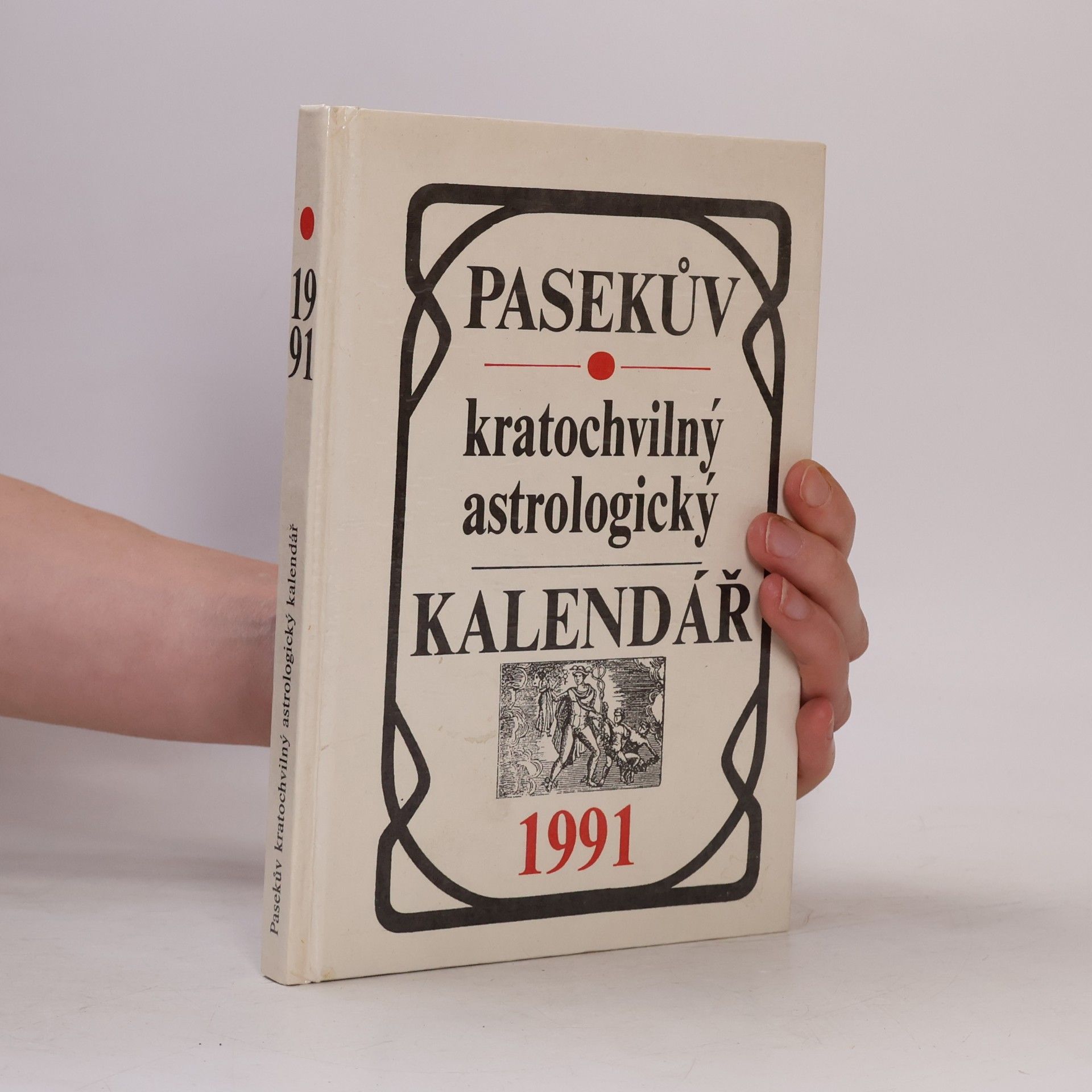 Pasekův kratochvilný astrologický kalendář 1991