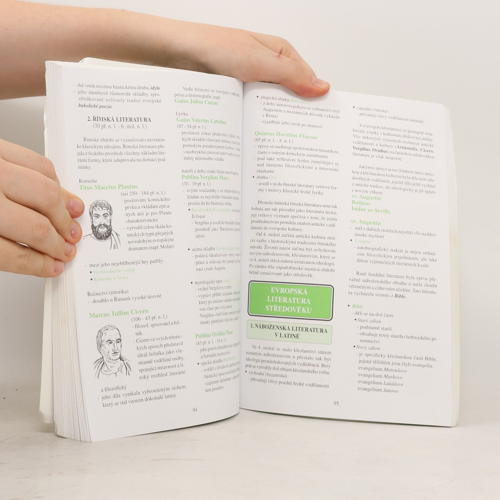 Václav Baláček Česká a světová literatura k maturitě