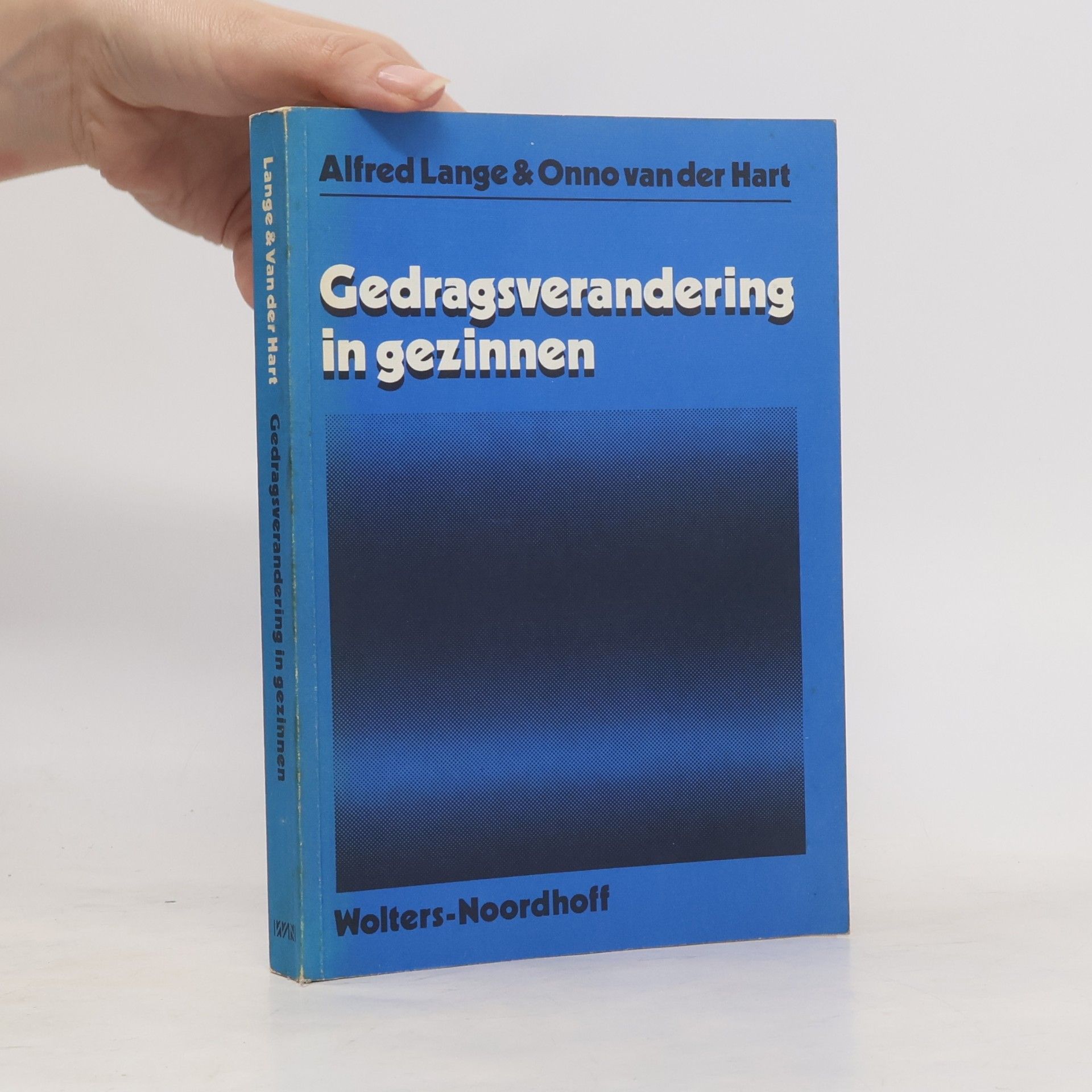 Alfred Lange Gedragsverandering in gezinnen