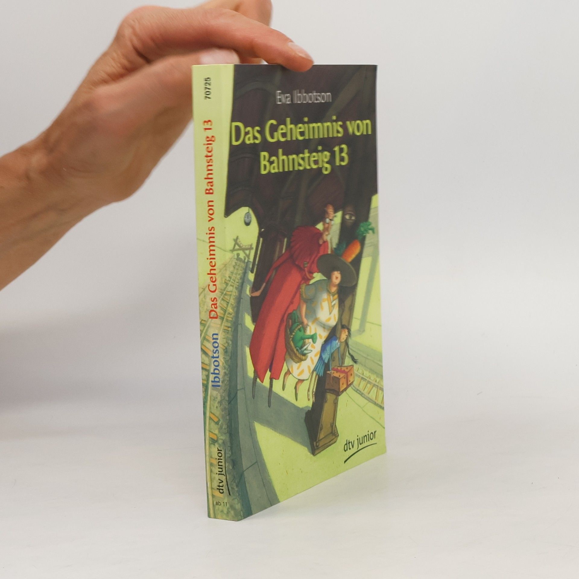 Eva Ibbotson Das Geheimnis von Bahnsteig 13