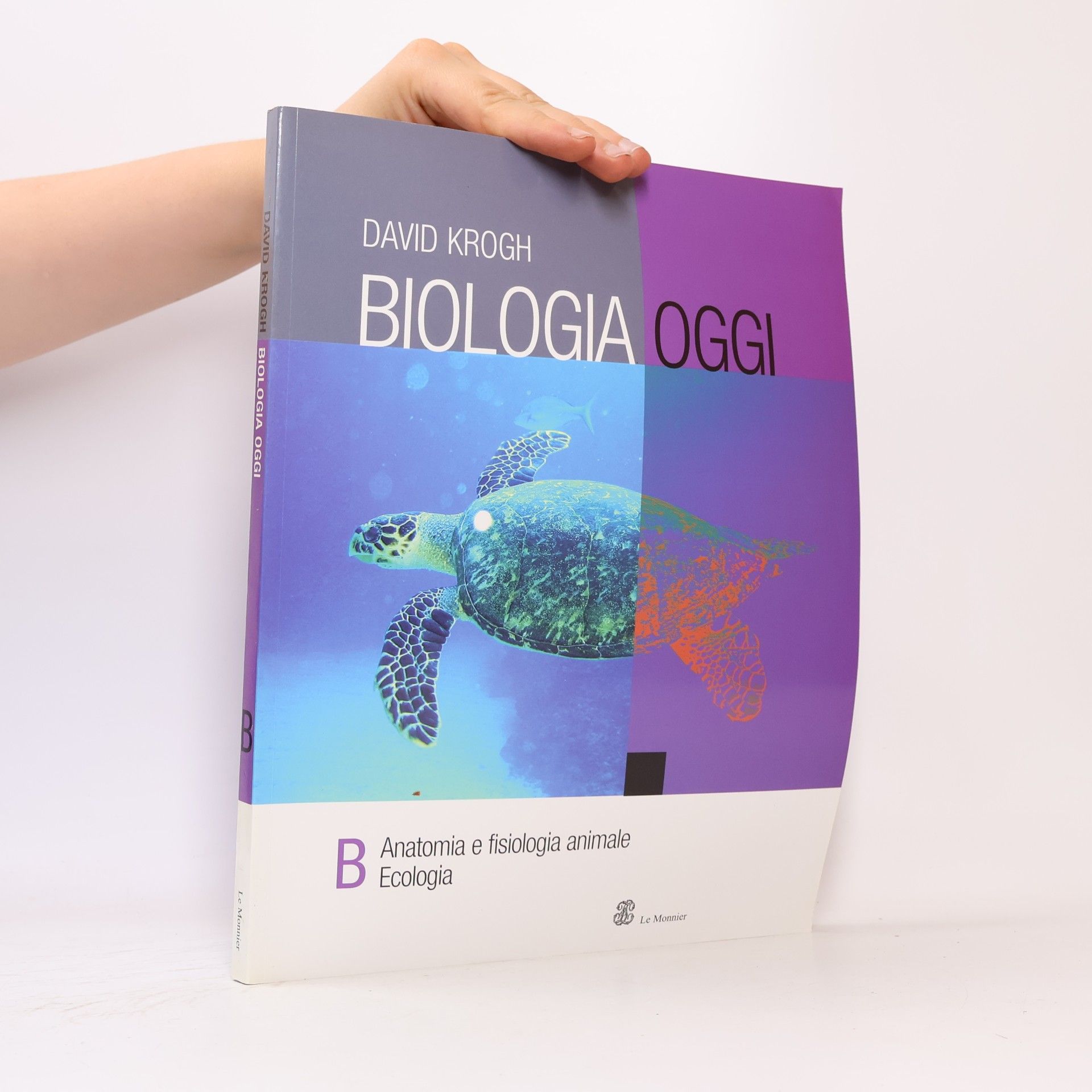 David Krogh Biologia Oggi B