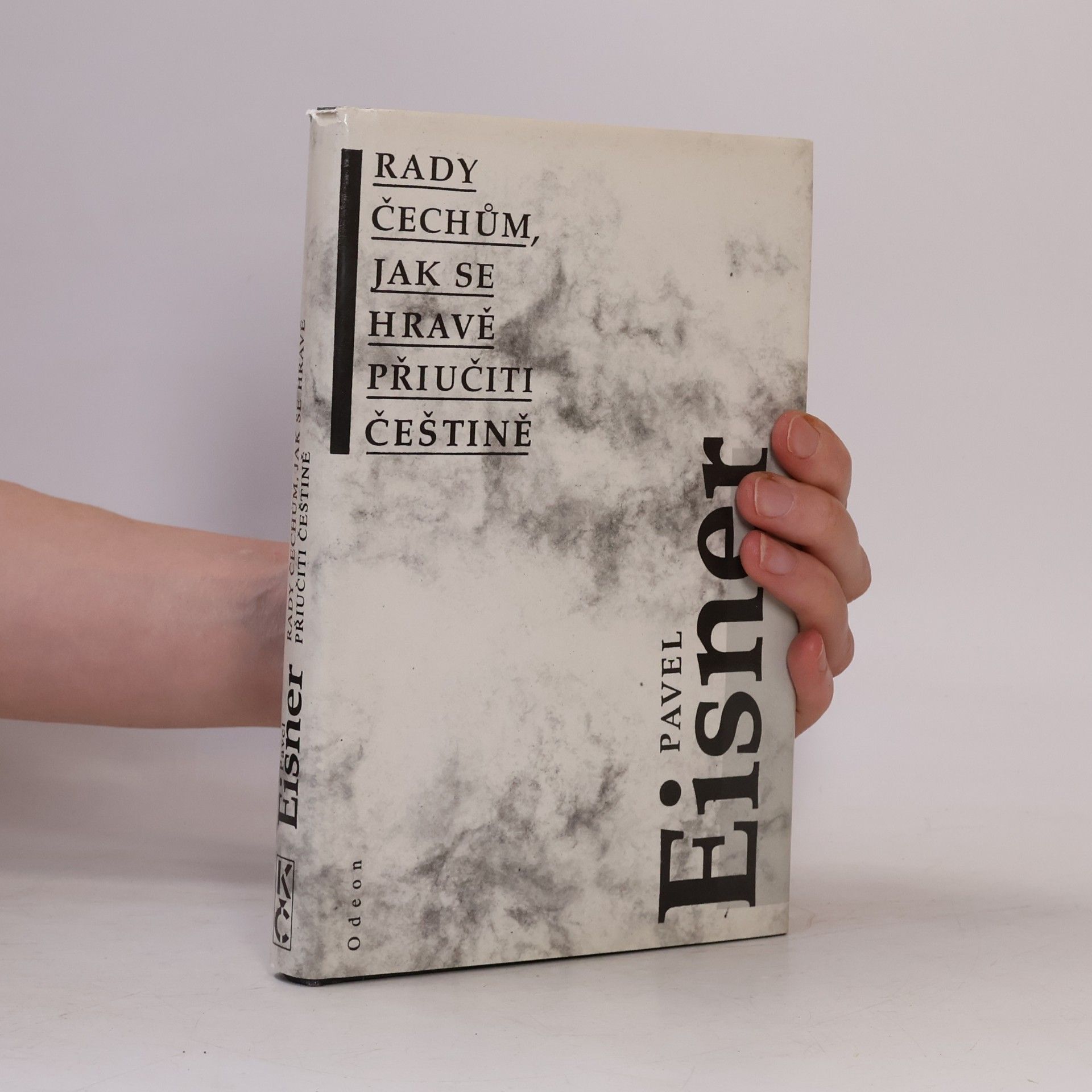 Pavel Eisner Rady Čechům, jak se hravě přiučiti češtině