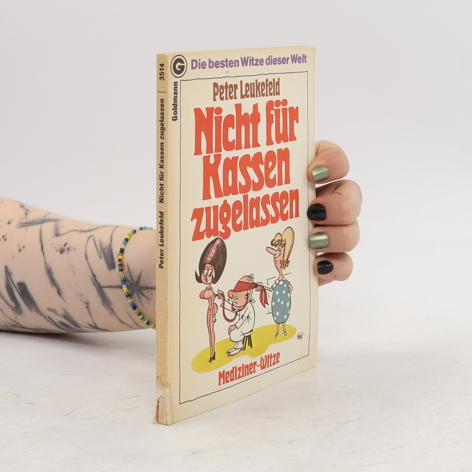 Peter Leukefeld Nicht für Kassen zugelassen