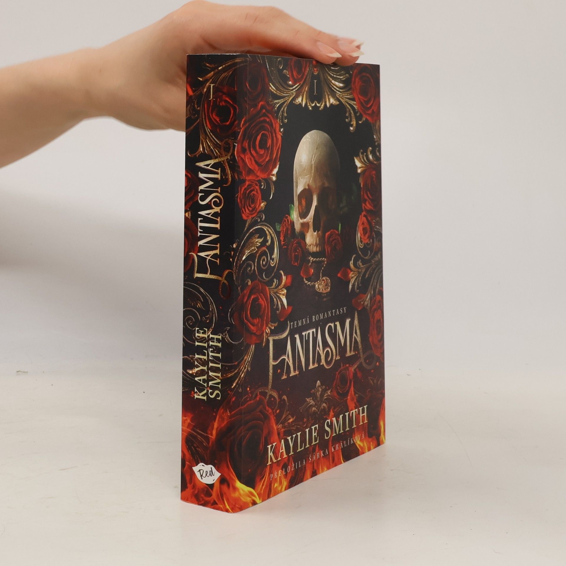 Kaylie Smith Hříšné hry. První díl, Fantasma