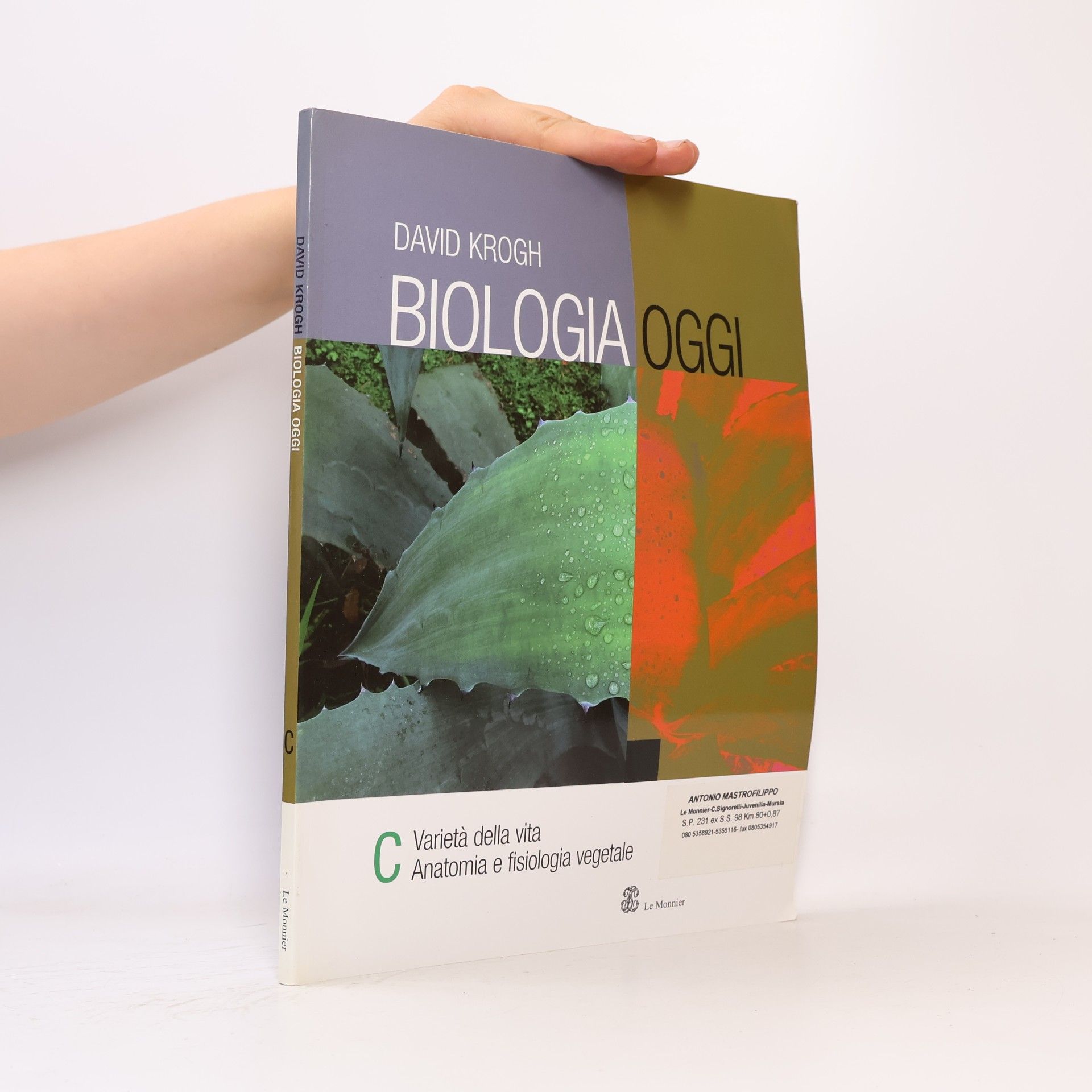 Monia Cardella Biologia Oggi C