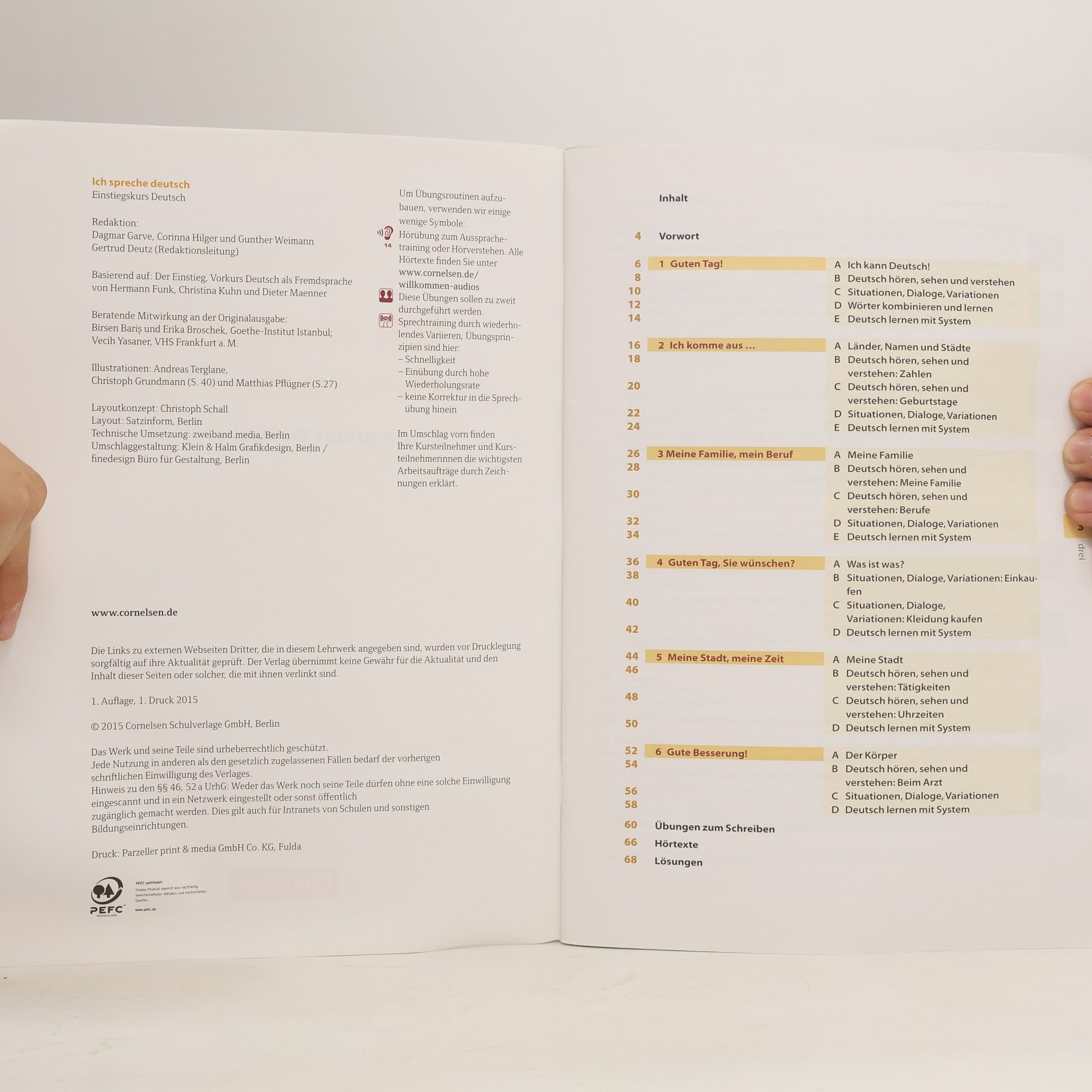 Various authors Ich spreche deutsch