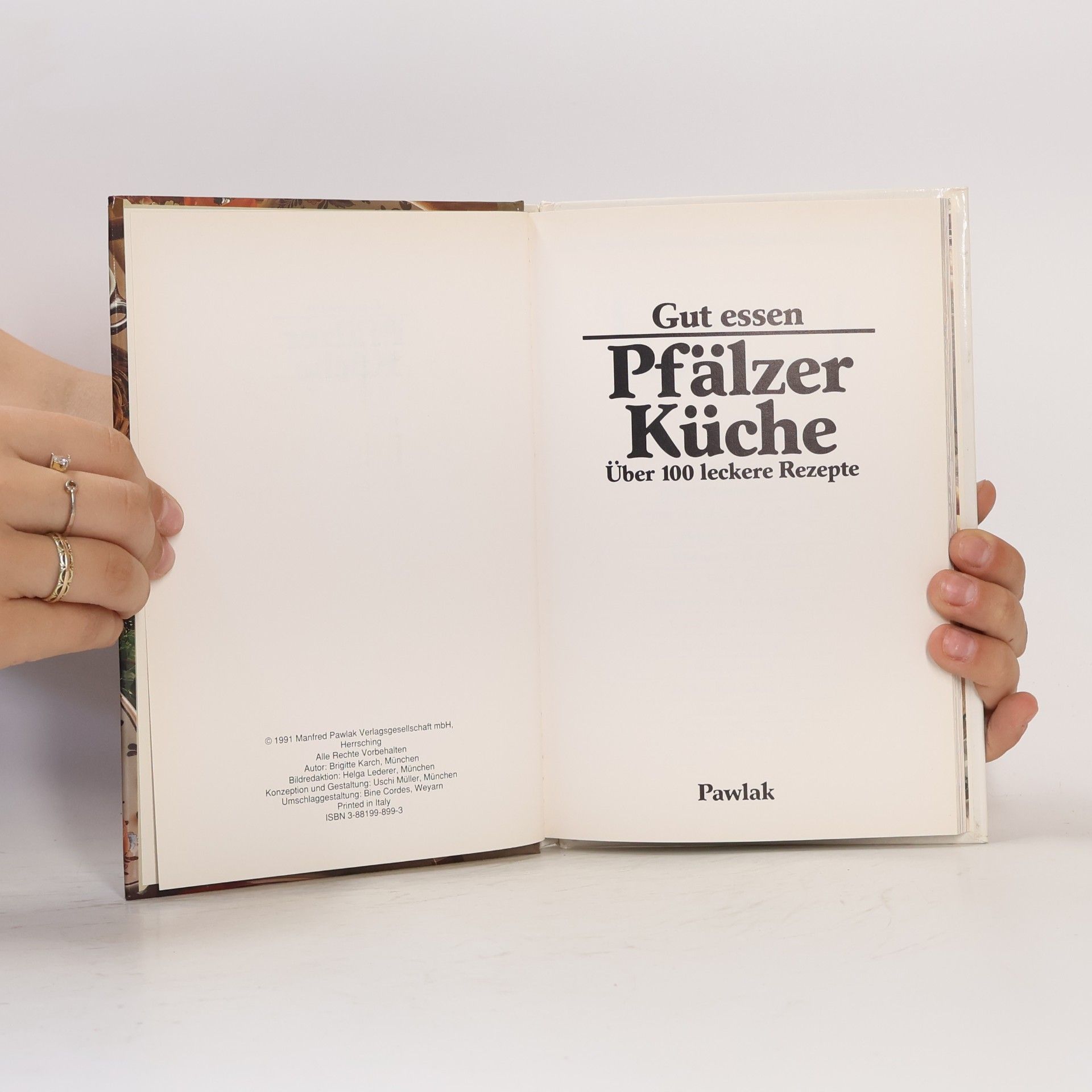 Brigitte Karch Pfälzer Küche