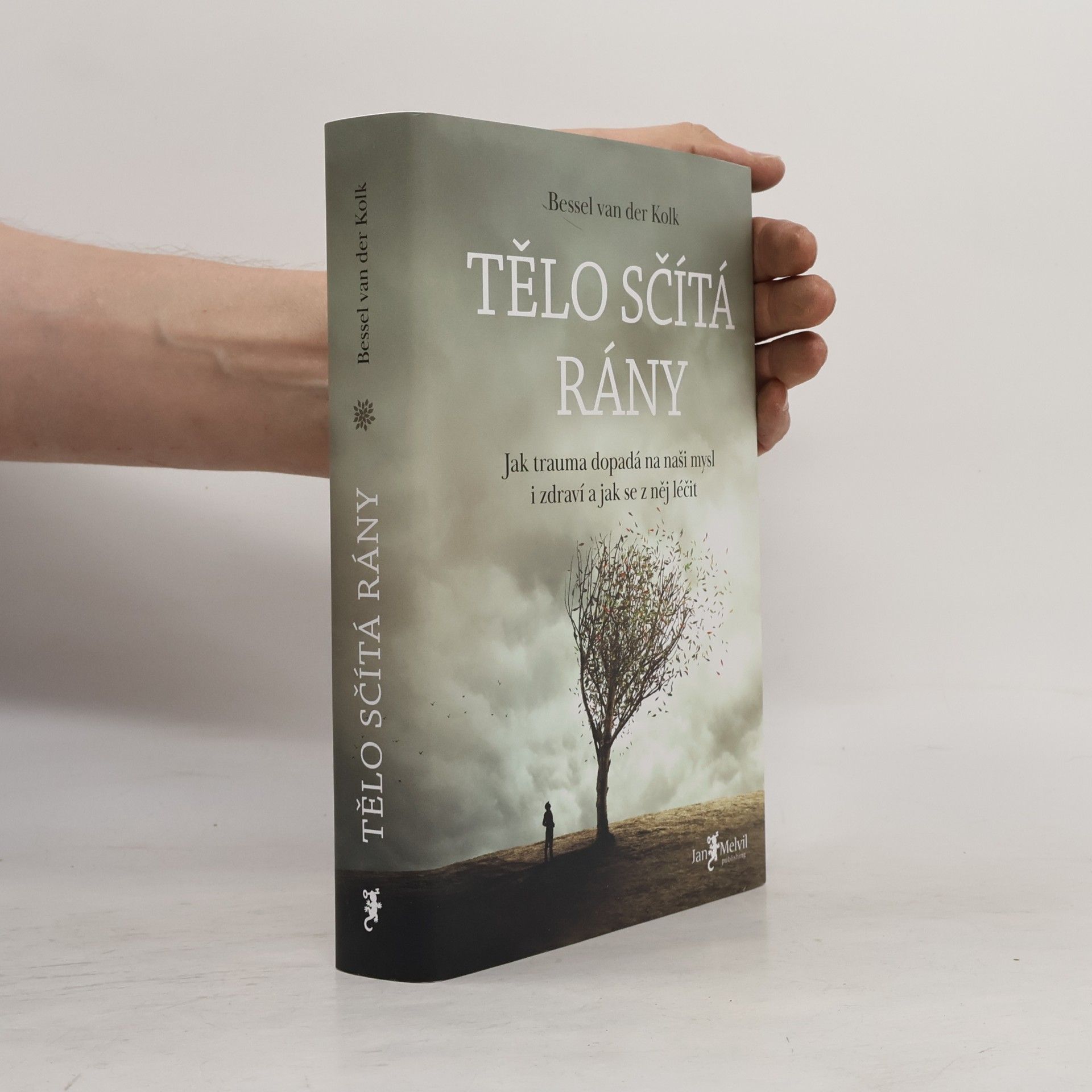 Bessel van der Kolk Tělo sčítá rány