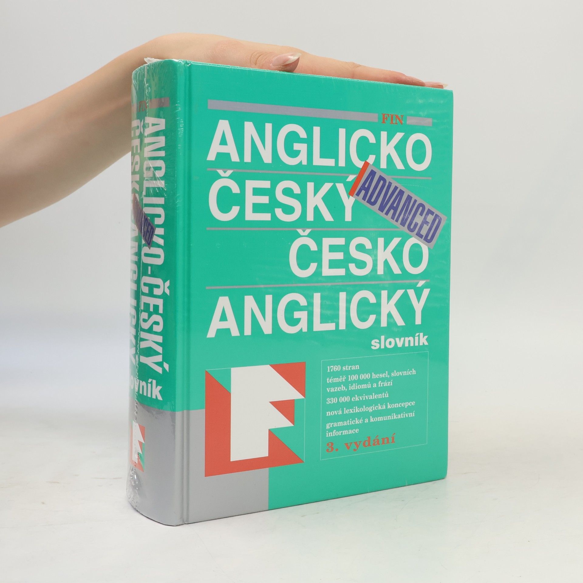 Bruce Collyah Anglicko-český, česko-anglický slovník = English-Czech, Czech-English dictionary. Advanced. 3. vydání