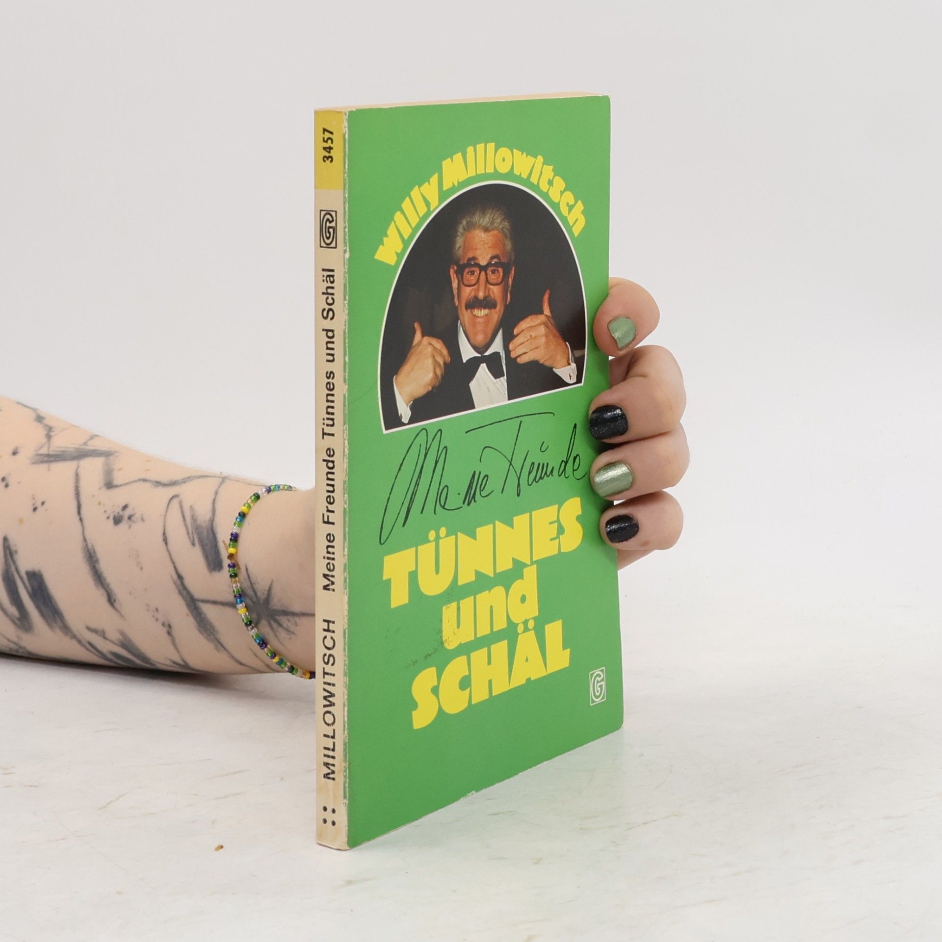 Willy Millowitsch Meine Freunde Tünnes und Schäl