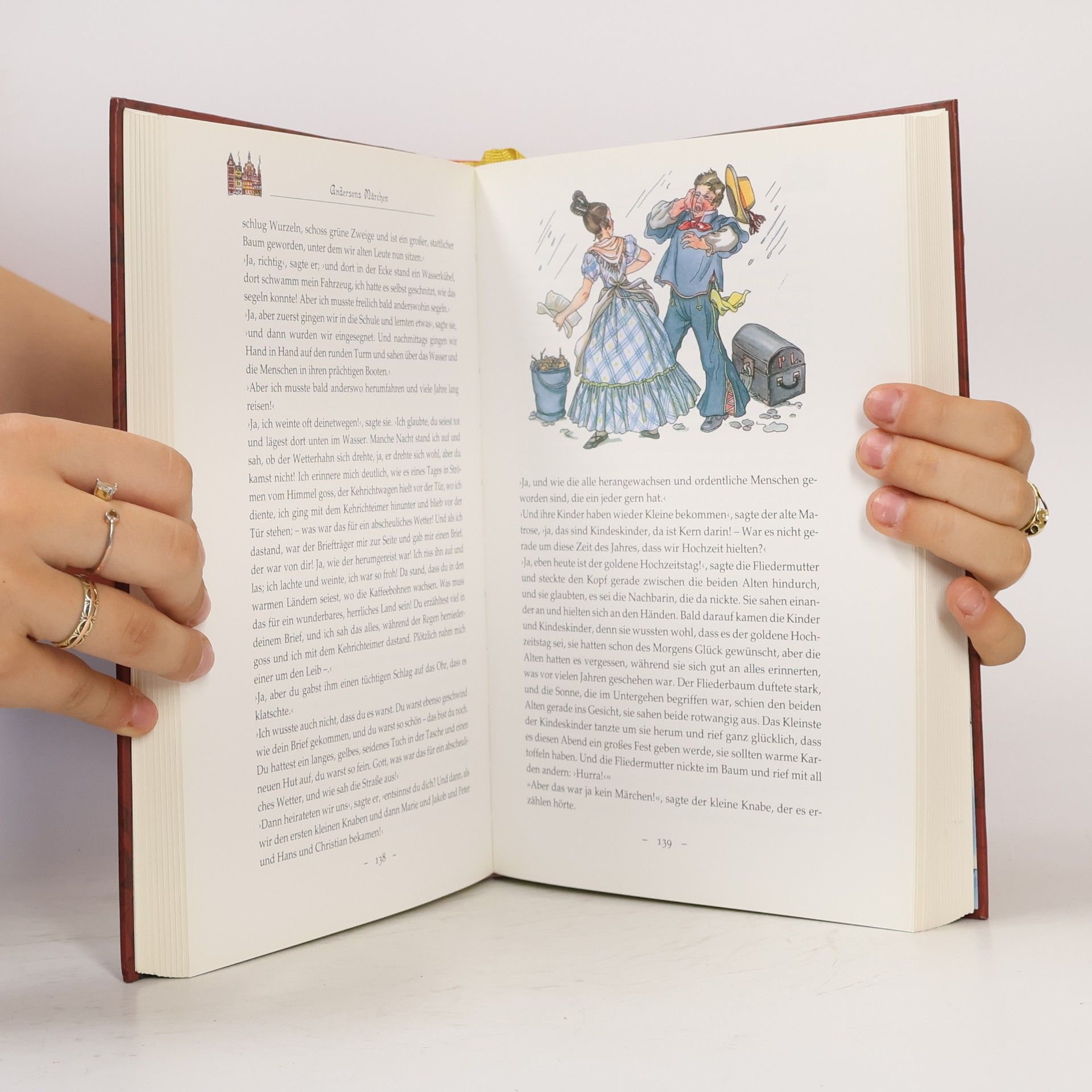 Hans Christian Andersen Die schönsten Märchen