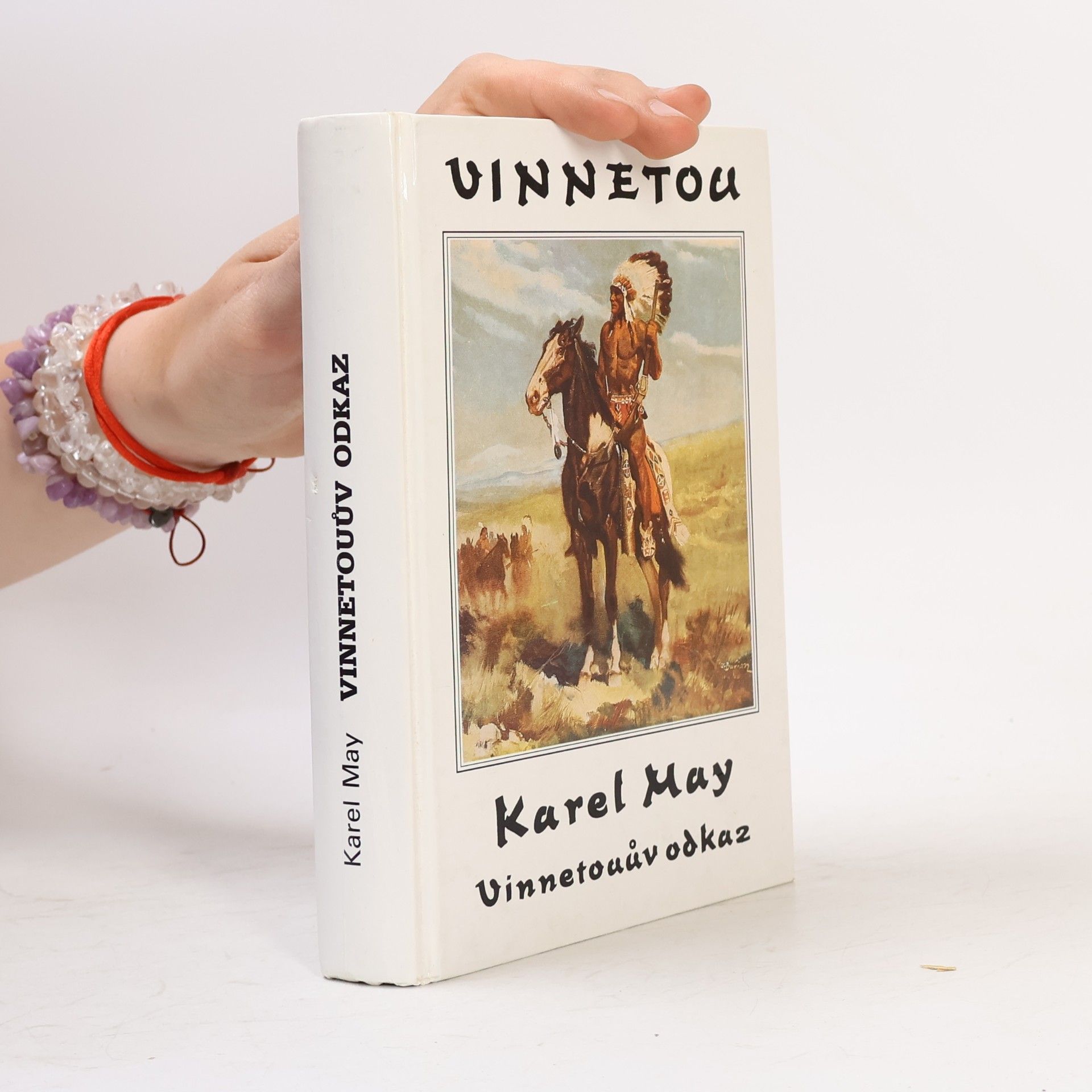 Karl May Vinnetou V. Vinnetouův odkaz