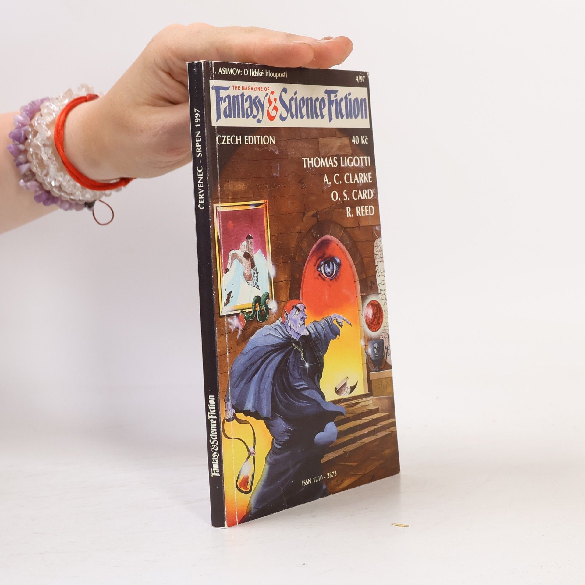The Magazine of Fantasy & Science Fiction 4/97. Červenec - srpen