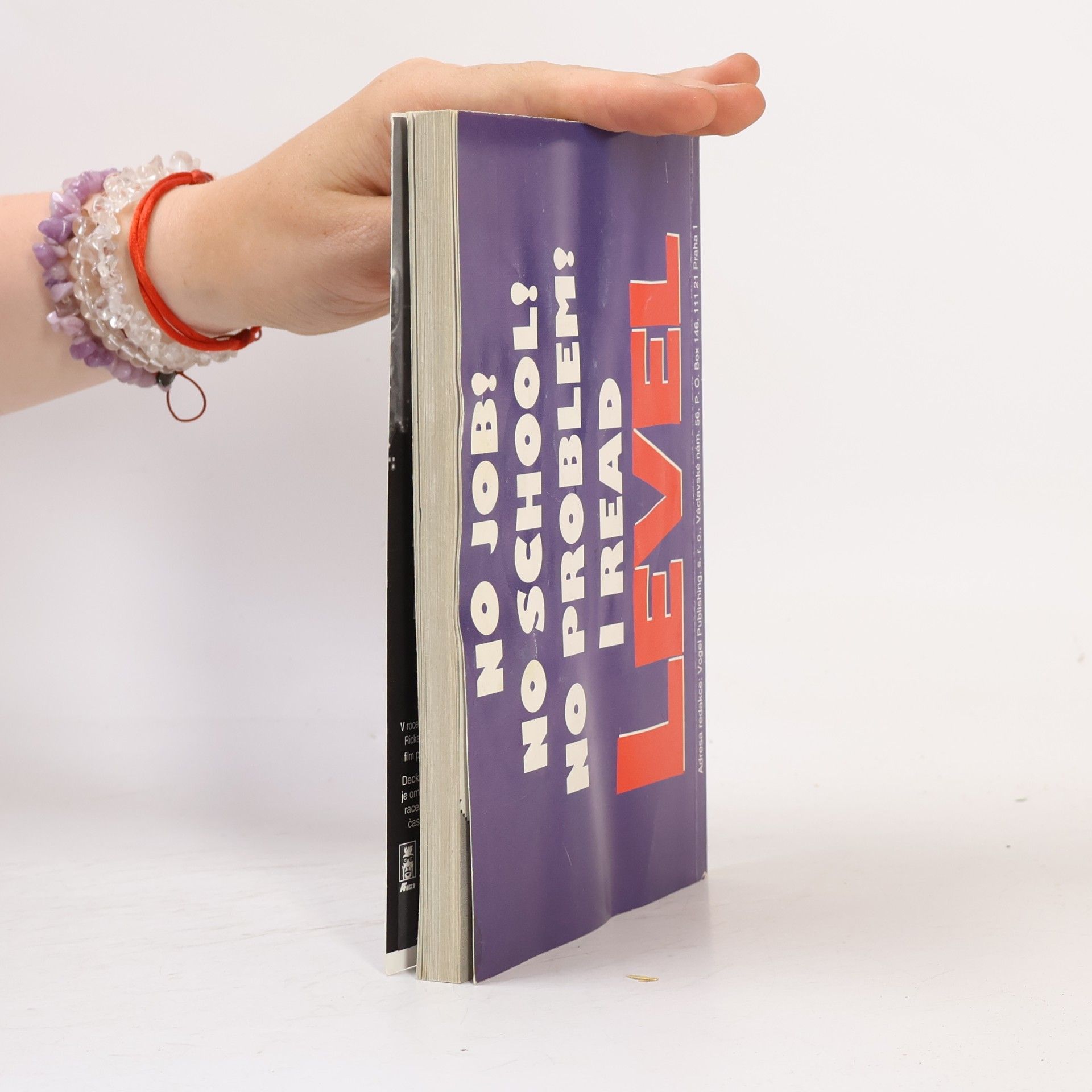 Isaac Asimov The Magazine of Fantasy & Science Fiction 4/97. Červenec - srpen