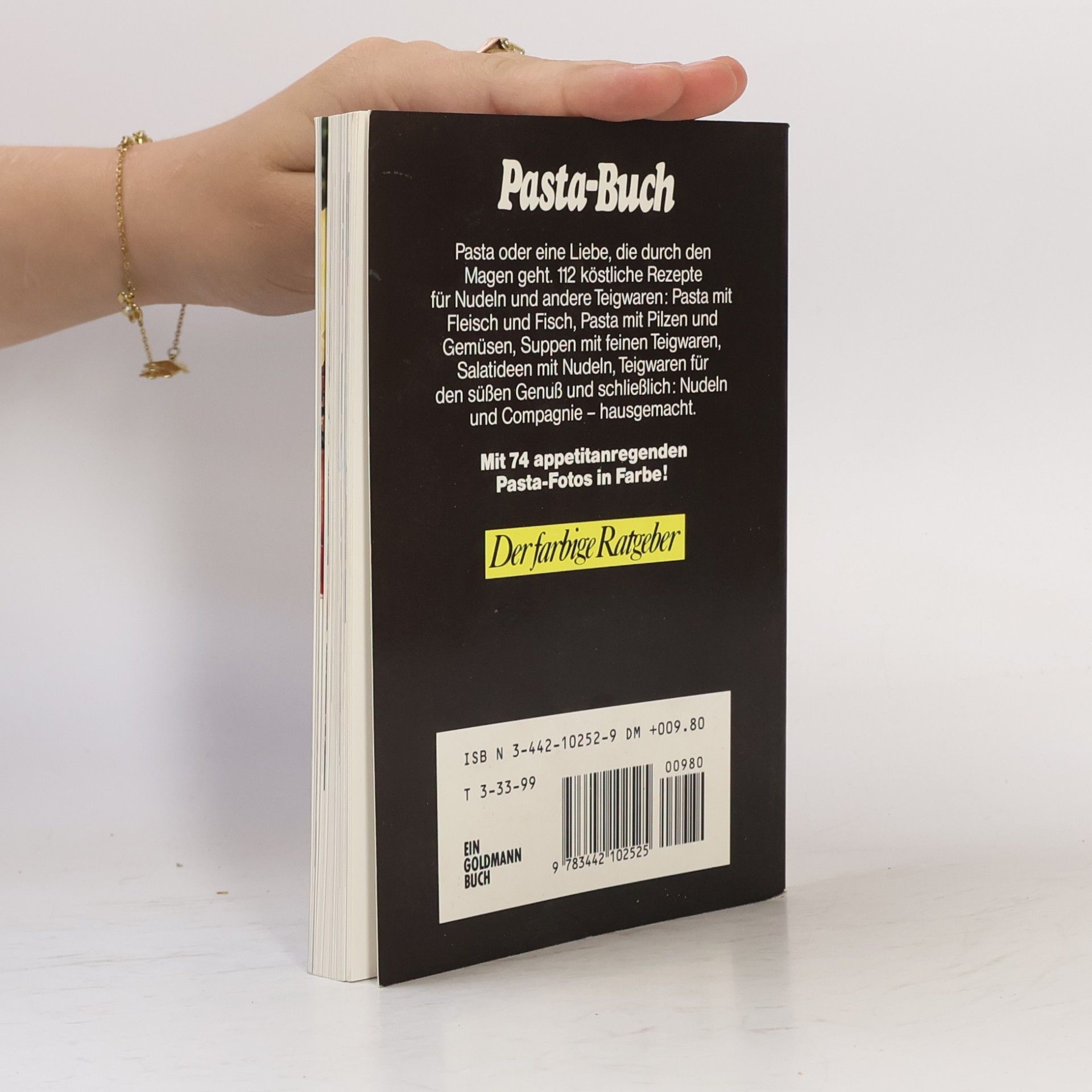 Pasta-Buch