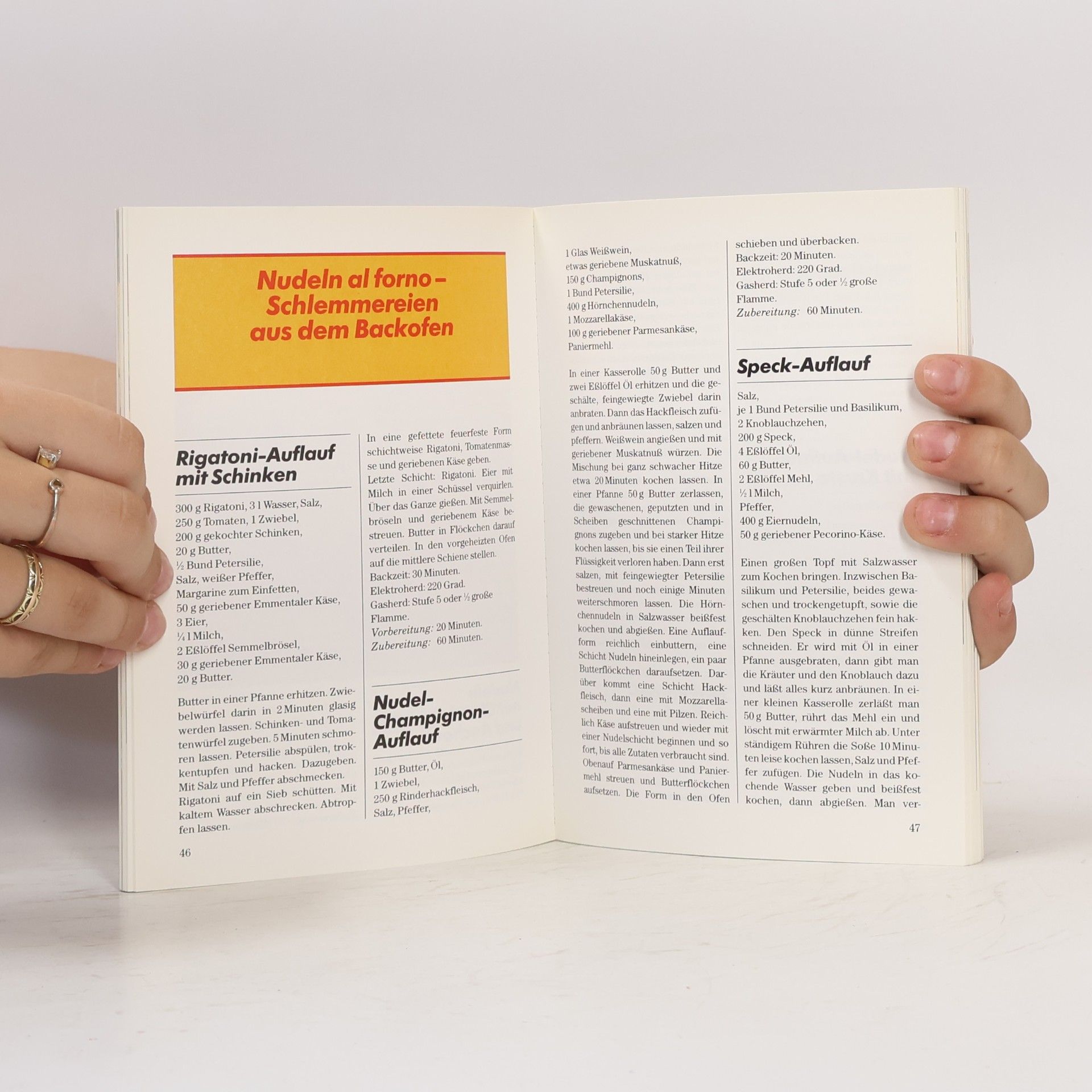 Pasta-Buch