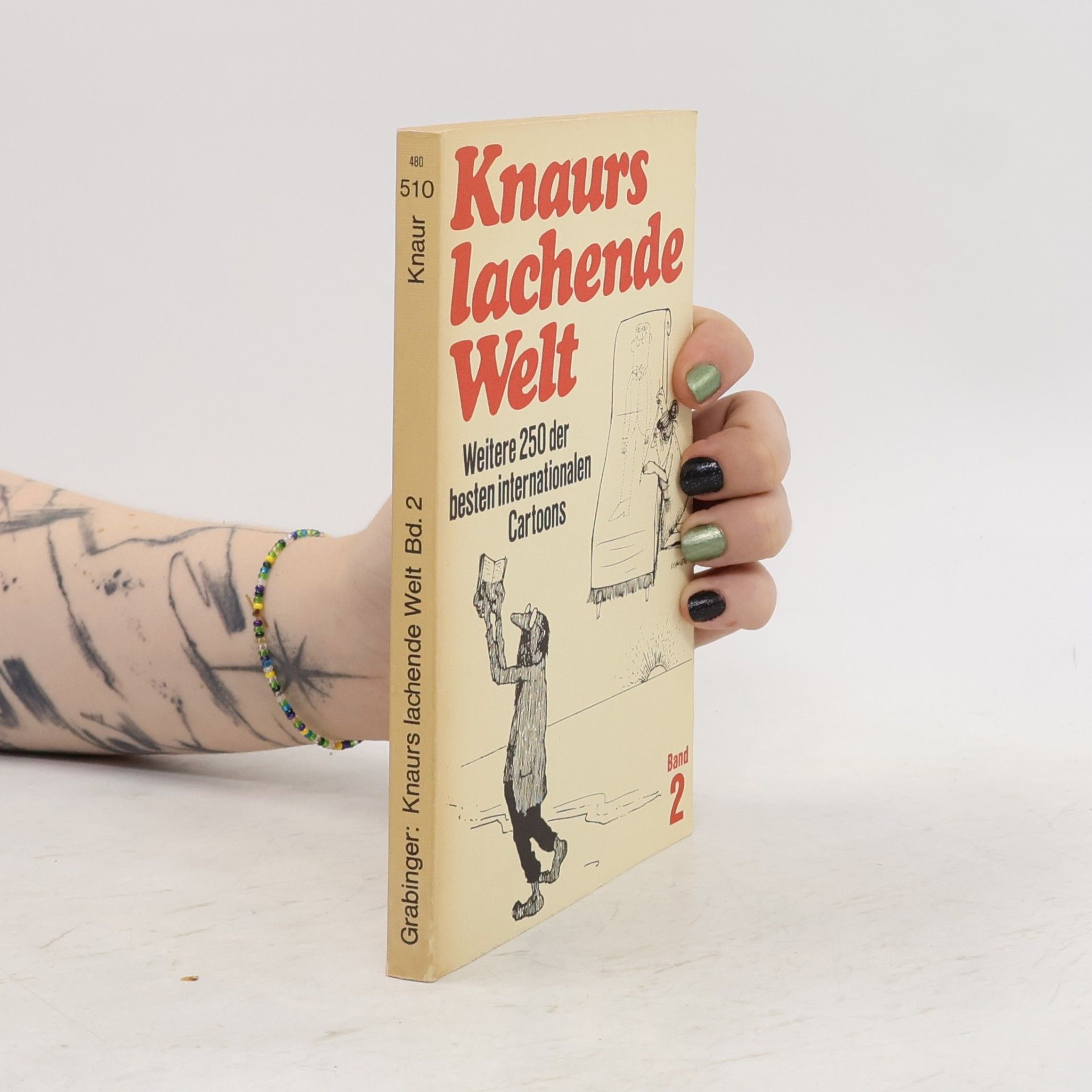Werner Grabinger Knaurs lachende Welt
