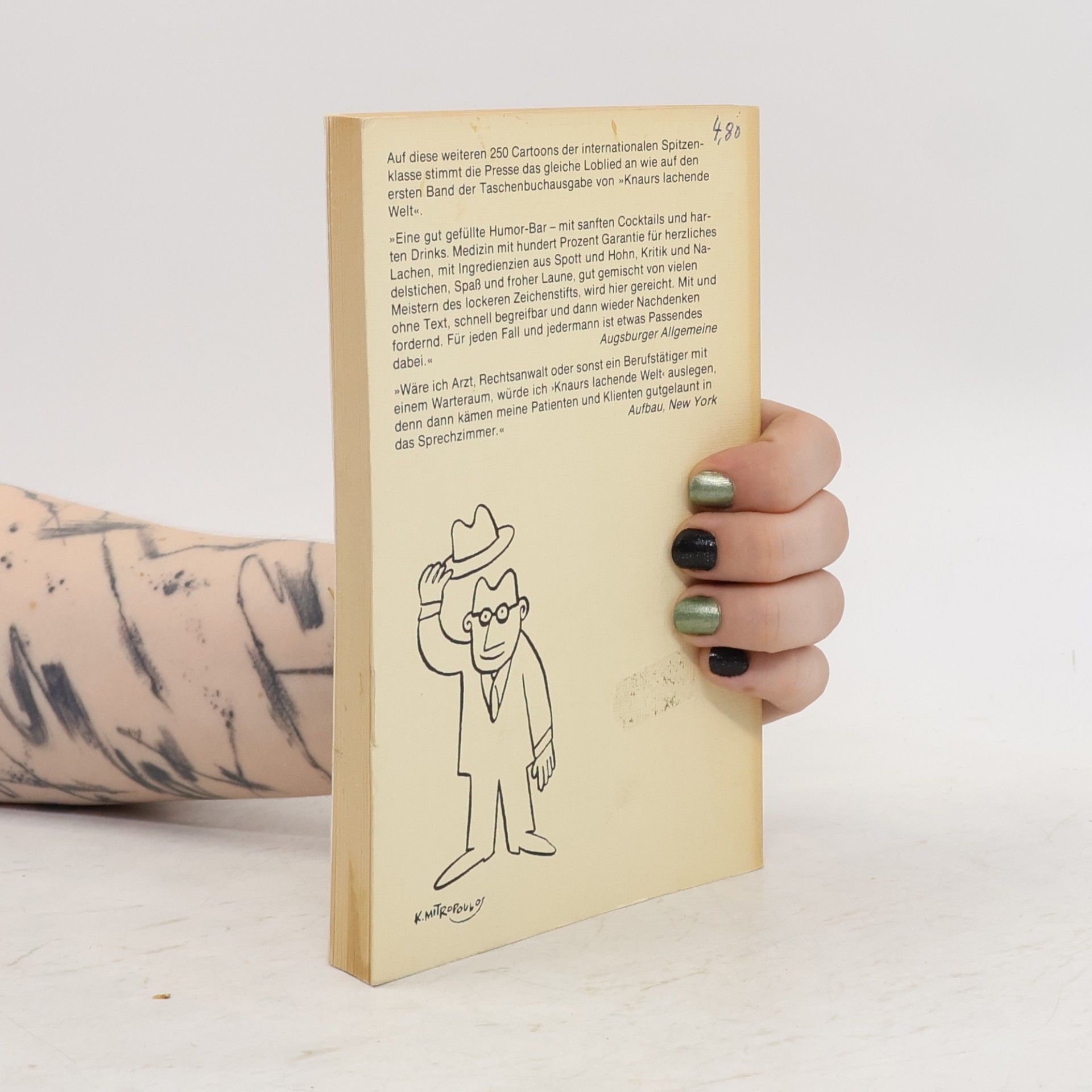 Werner Grabinger Knaurs lachende Welt