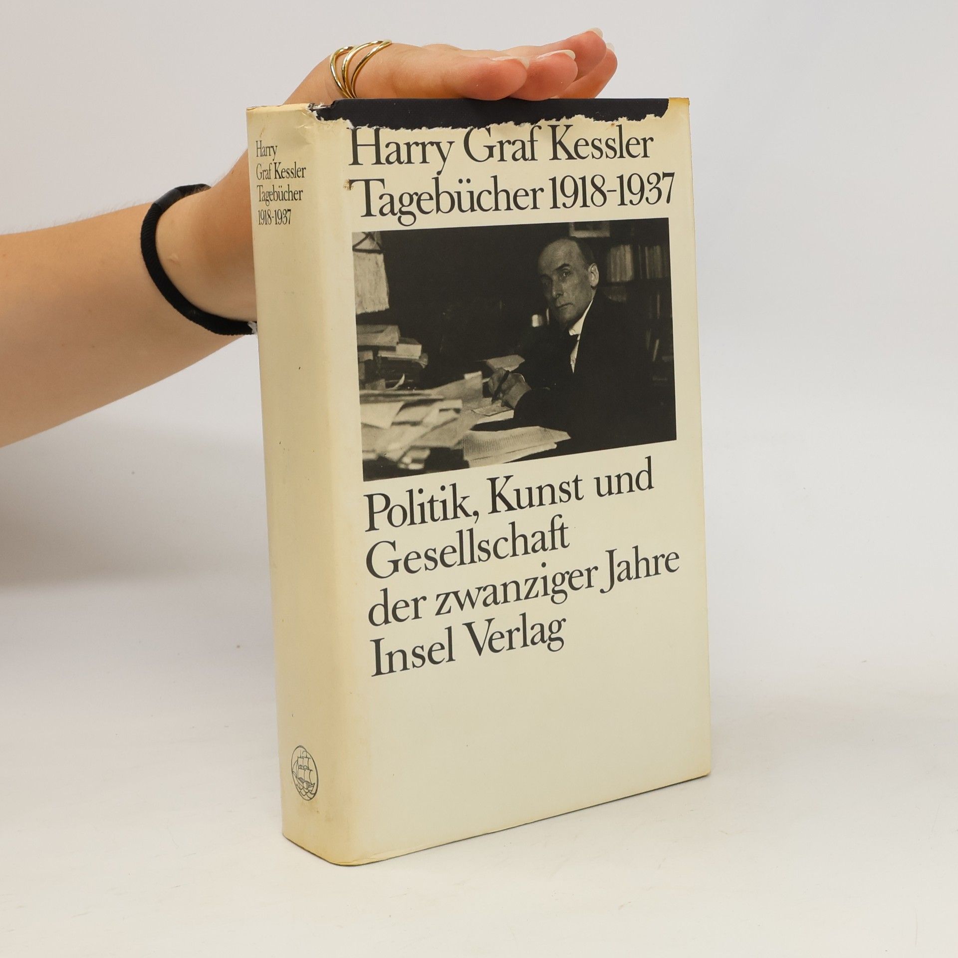 Graf Harry Kessler Tagebucher 1918-1937