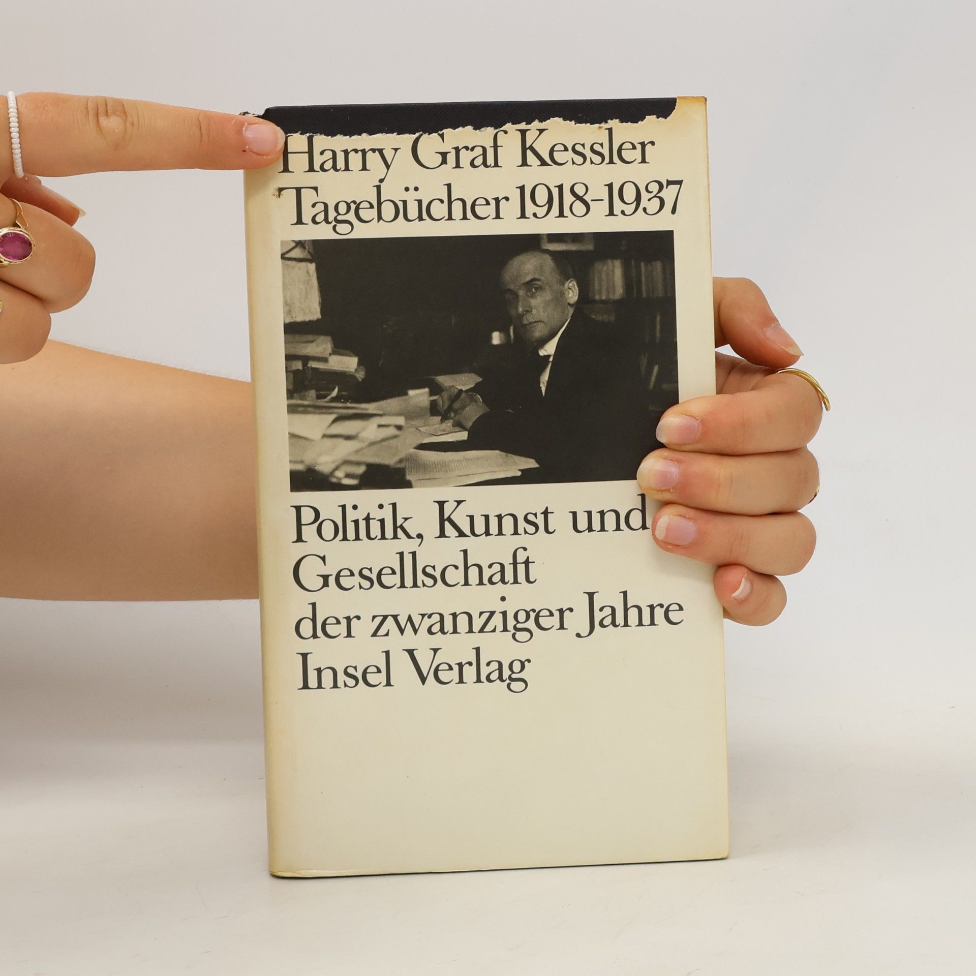 Graf Harry Kessler Tagebucher 1918-1937