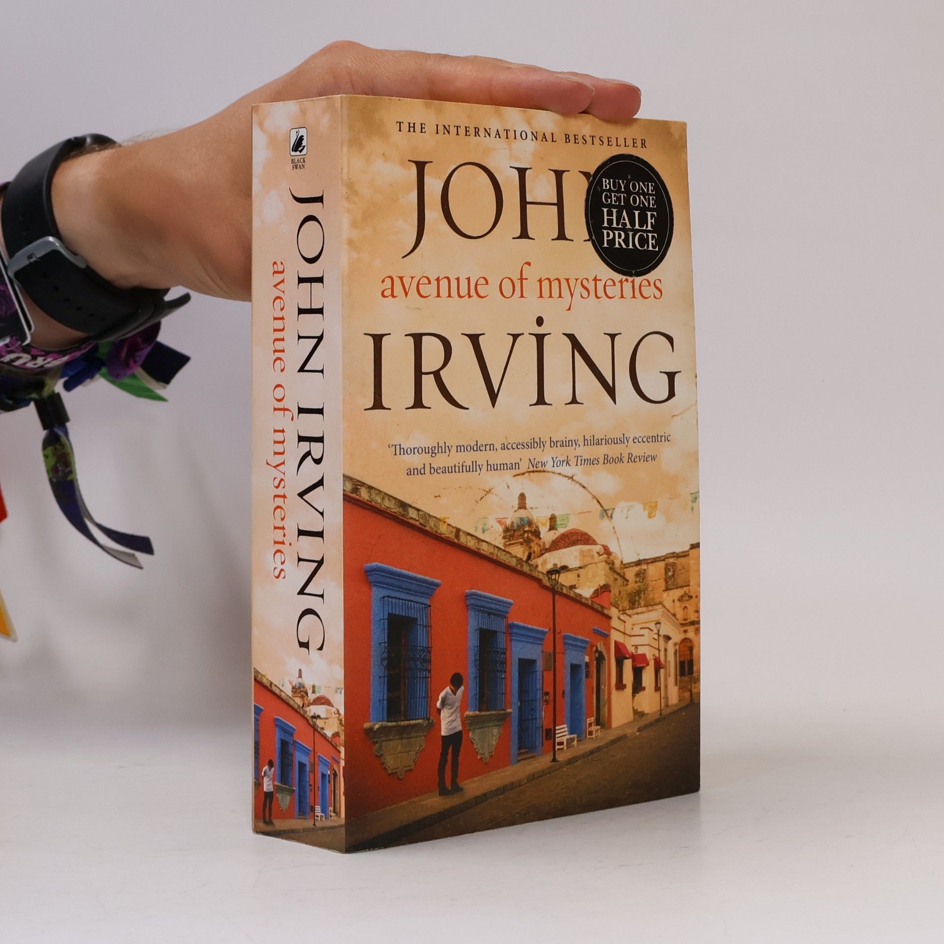 John Irving Avenue of Mysteries