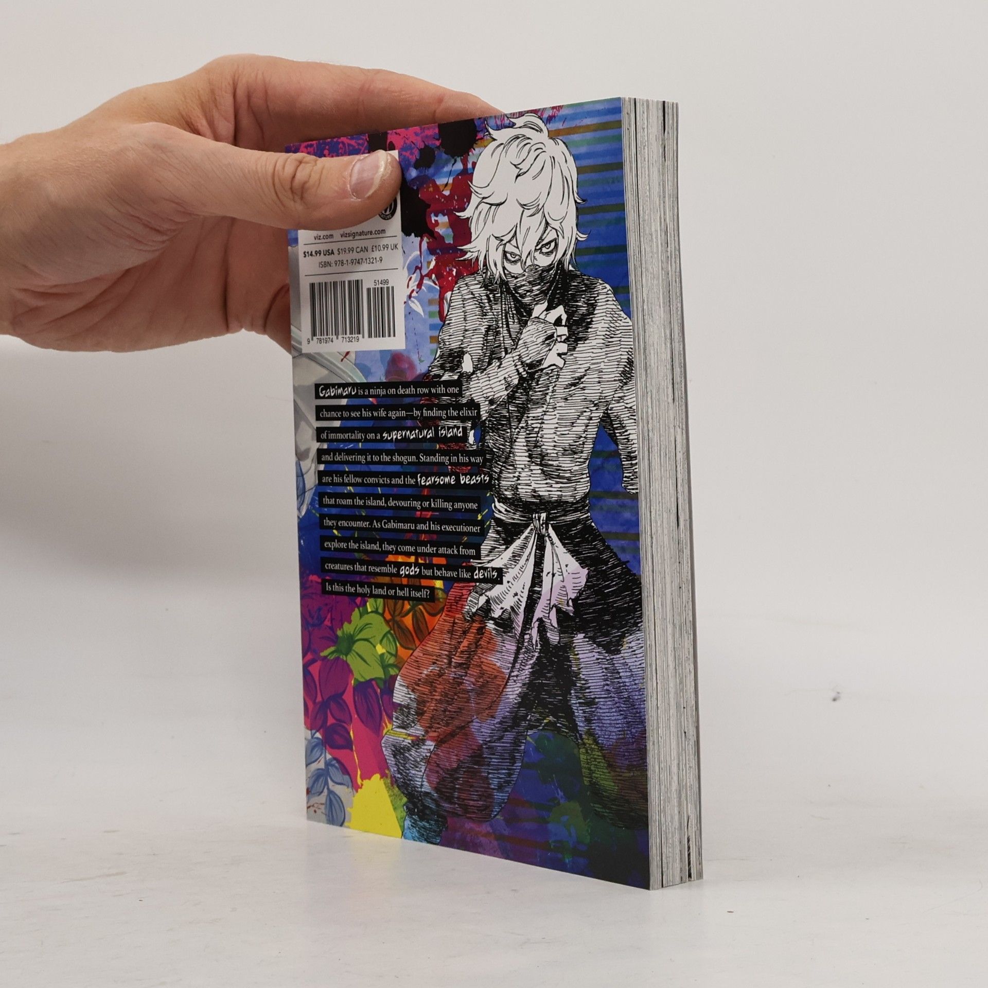 Yuuji Kaku Hell's Paradise: Jigokuraku, vol. 2