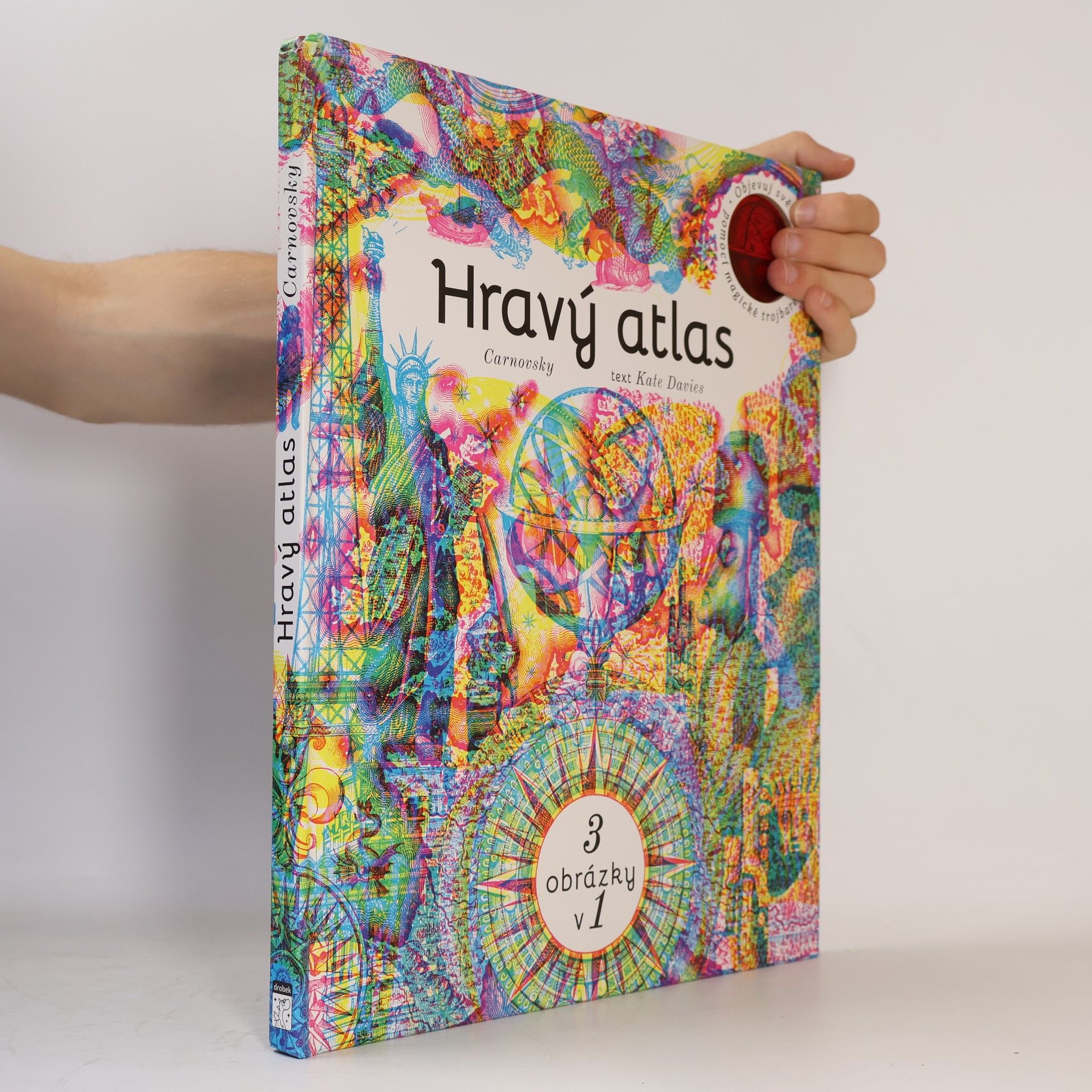 Katie Davies Hravý atlas