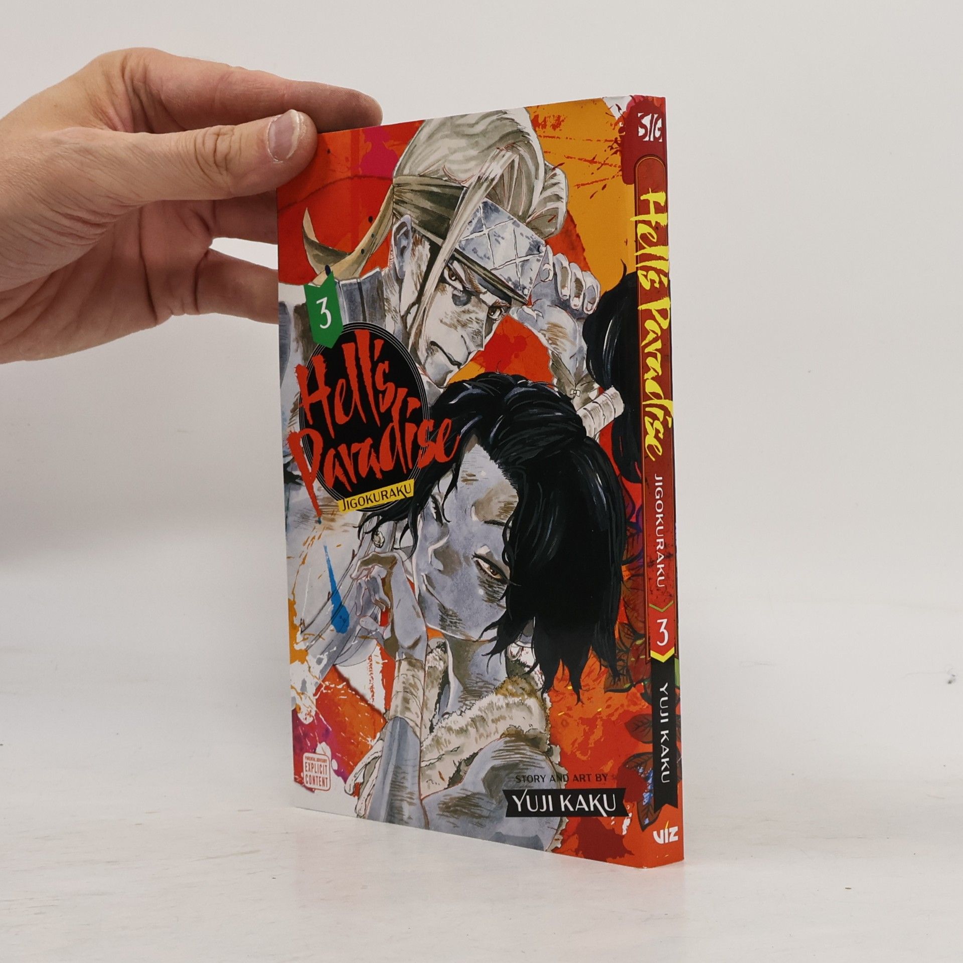 Yuuji Kaku Hell's Paradise: Jigokuraku, vol. 3