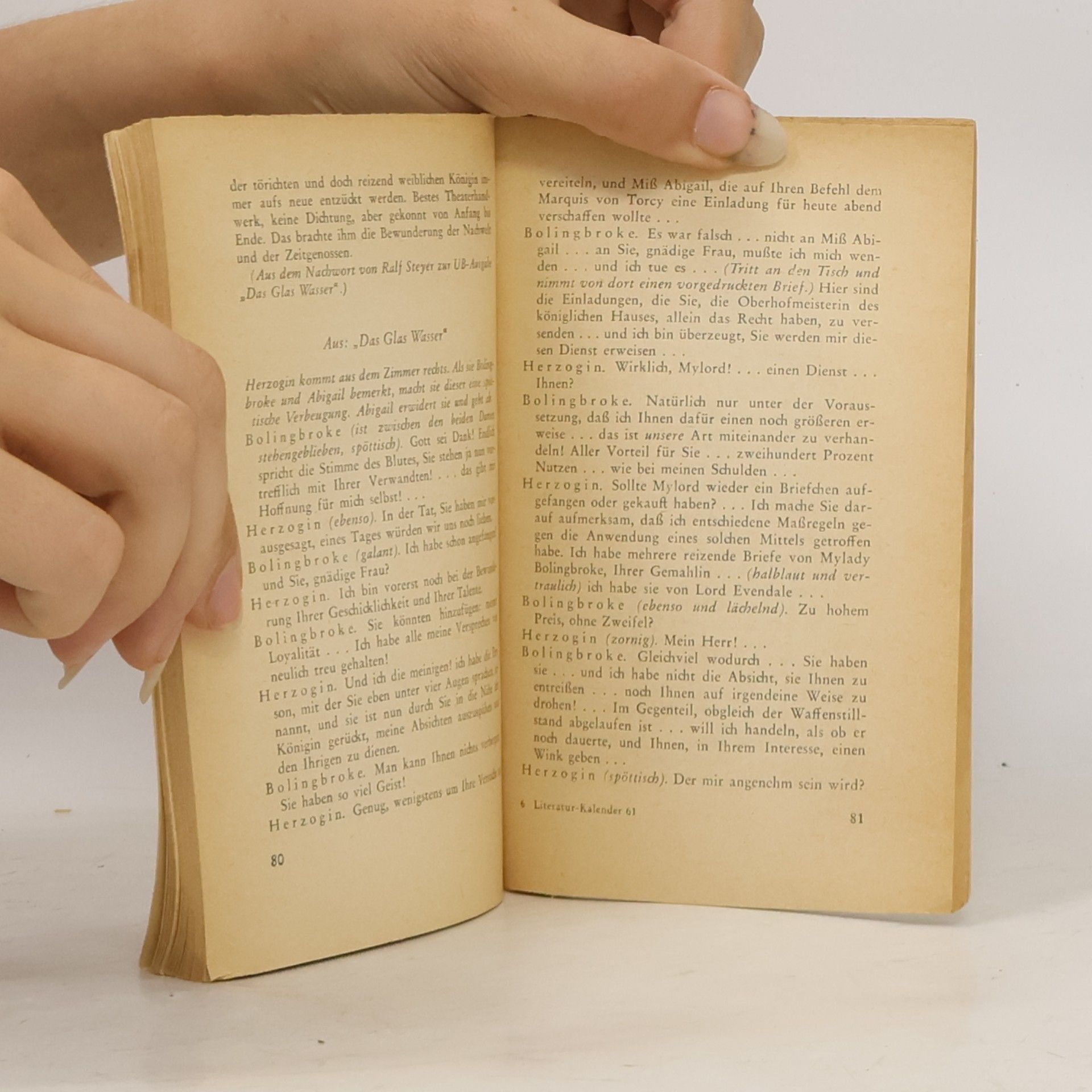 Kolektiv autorů Reclams Literatur-Kalender 1961