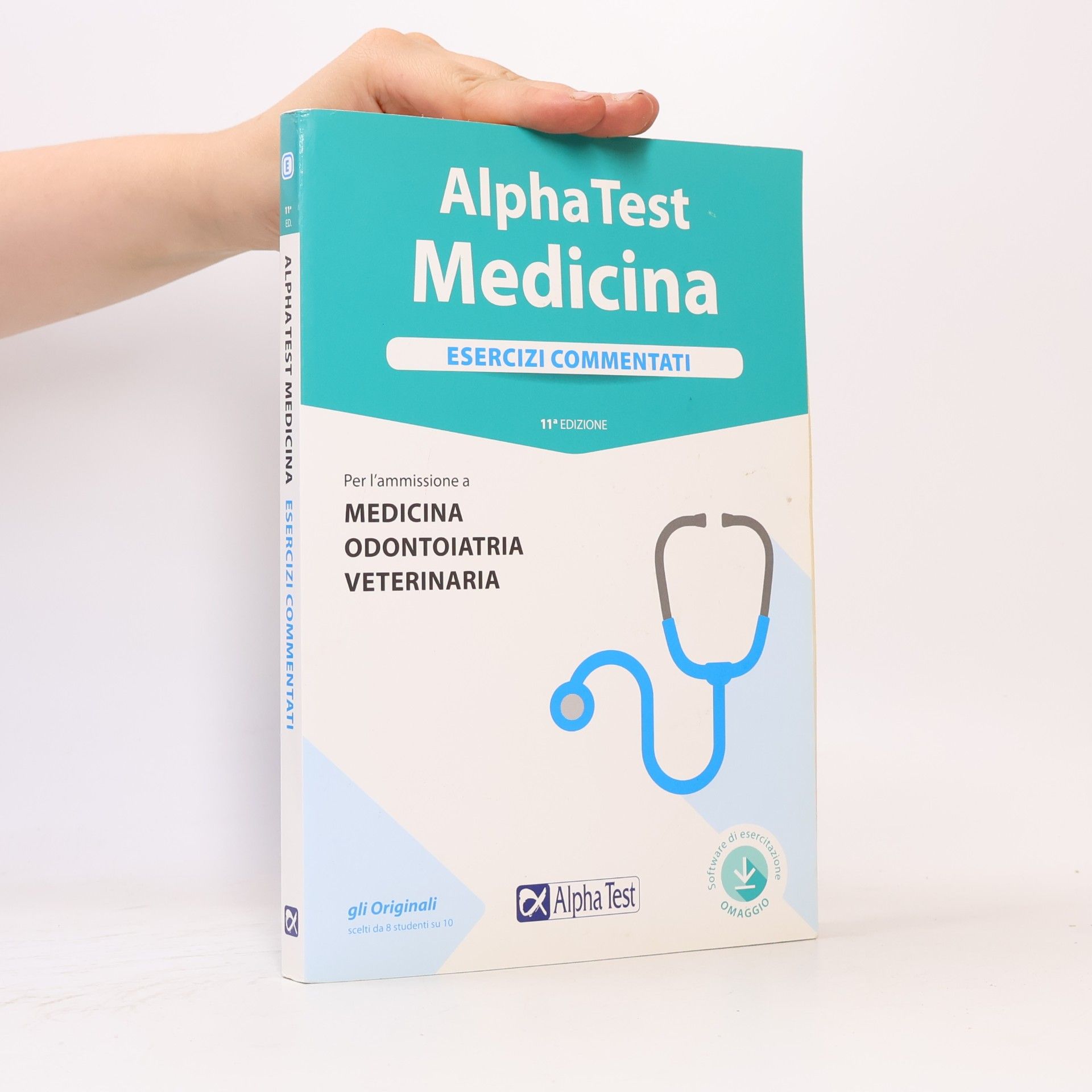 Autores varios Alpha Test. Medicina. Esercizi commentati